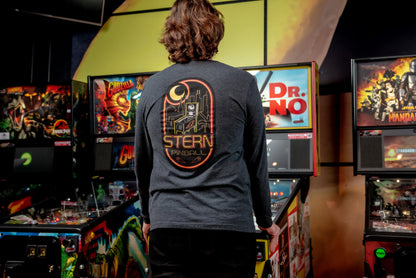 Neon Sign Long Sleeve Tee