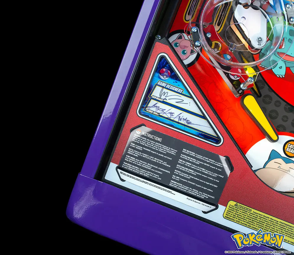 Flipper Pokémon LE