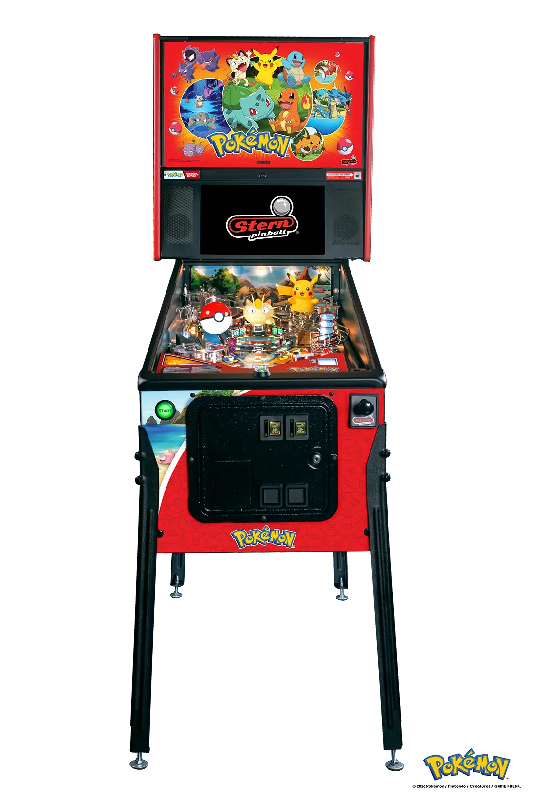 Flipper Pokémon Premium