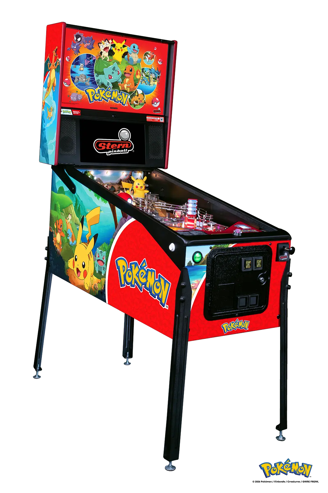 Flipper Pokémon Premium