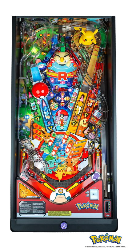 Flipper Pokémon Premium