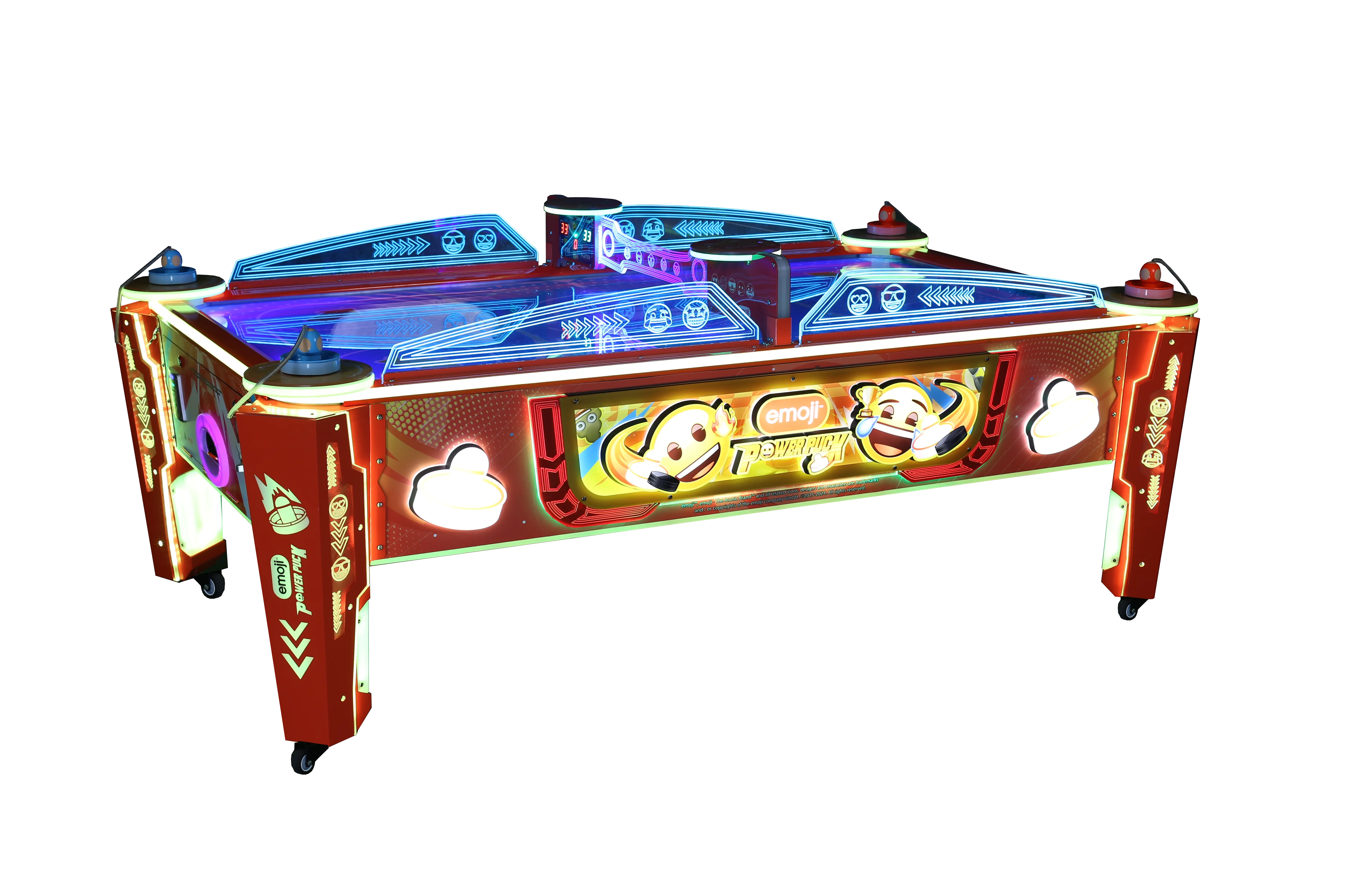 Emoji Power Puck Multi - Avranches Automatic