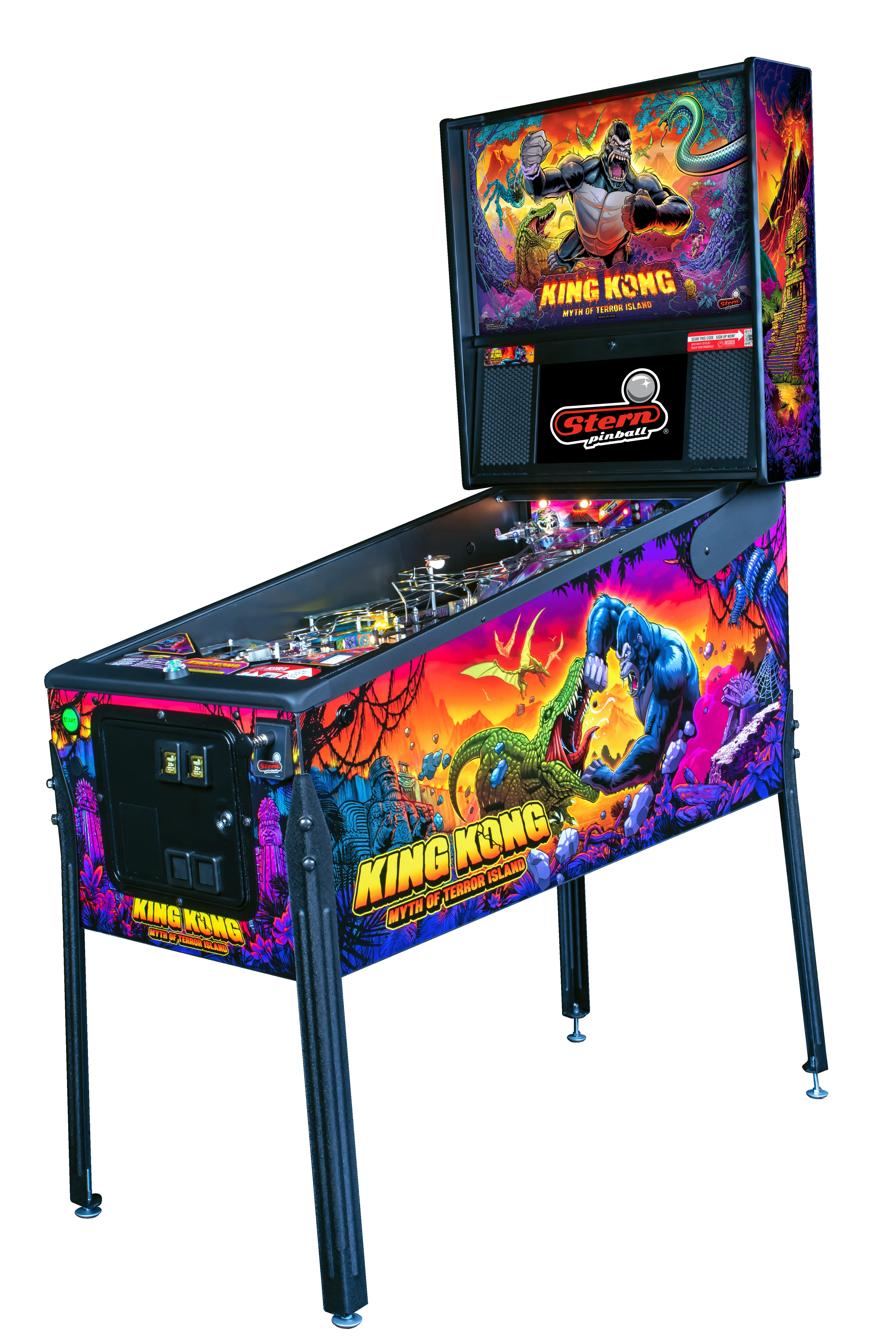 Flipper King Kong - Myth Of Terror Island Pro - Avranches Automatic