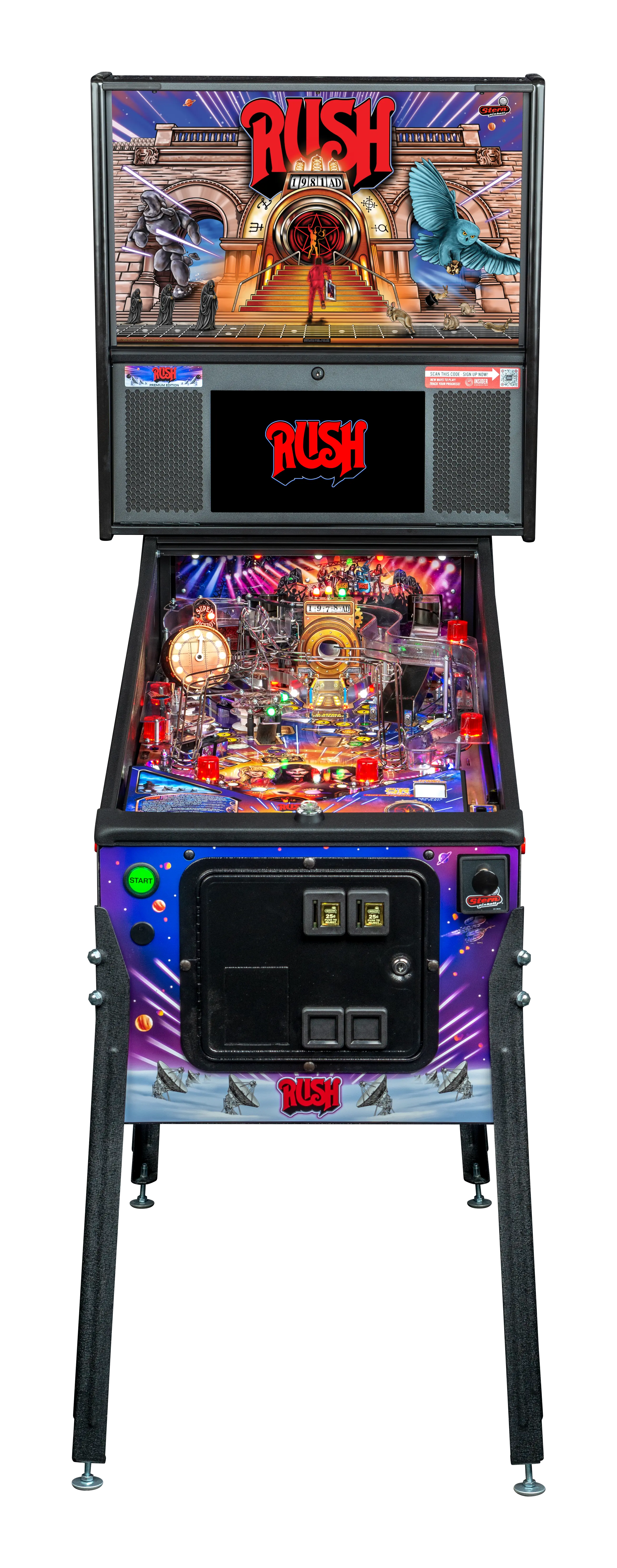 Flipper Rush Premium - Avranches Automatic