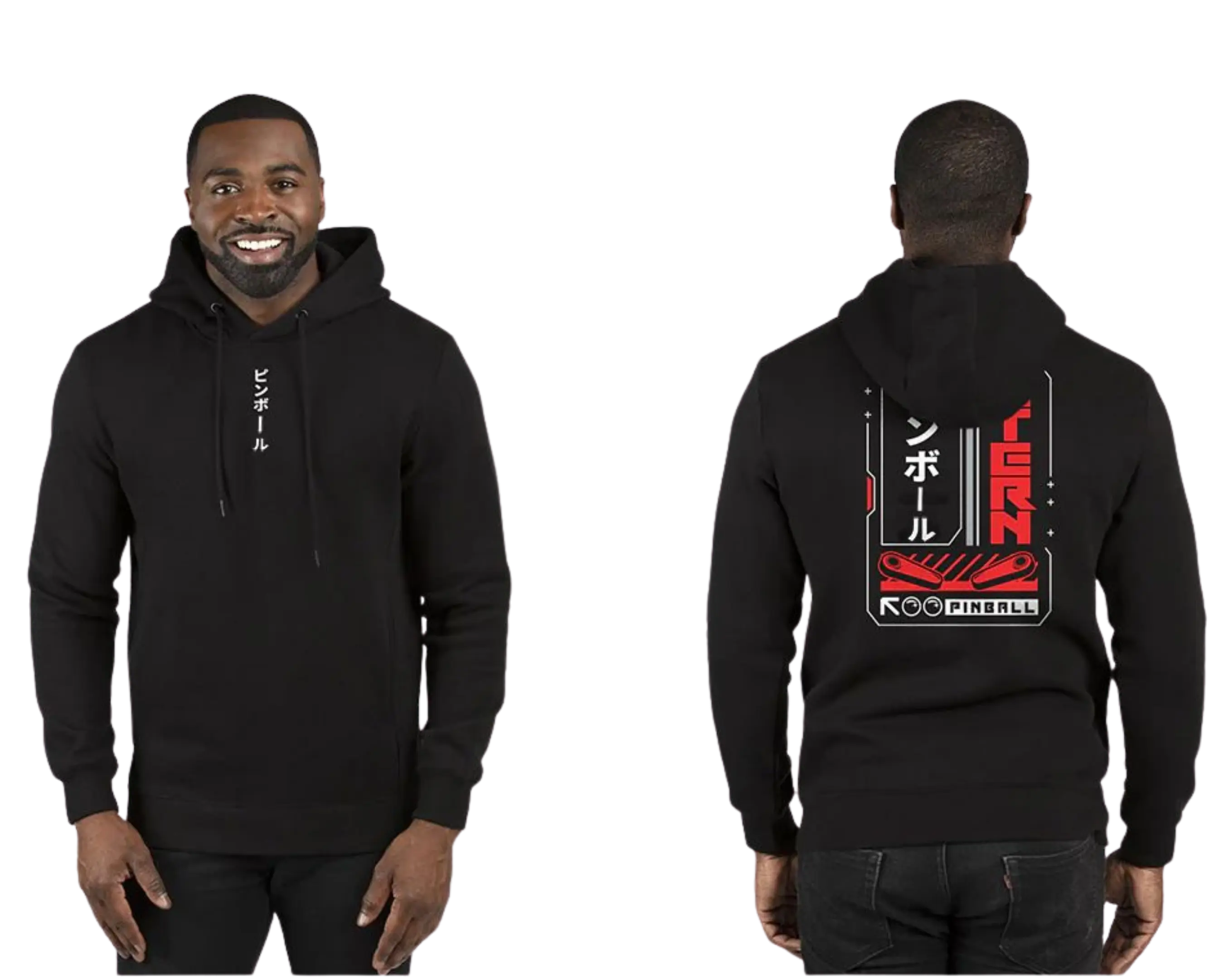 Stern Japanese Hoodie Stern Pinball