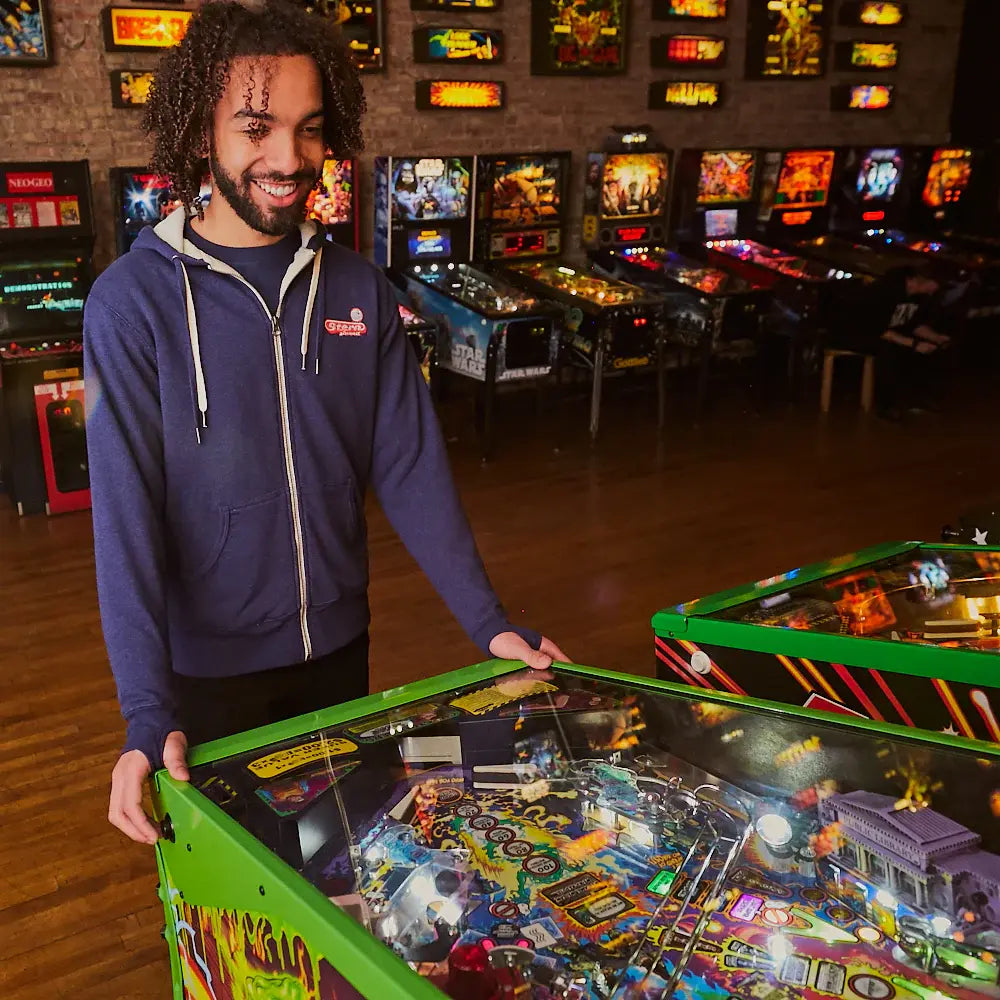 Stern Sherpa Hoodie Stern Pinball