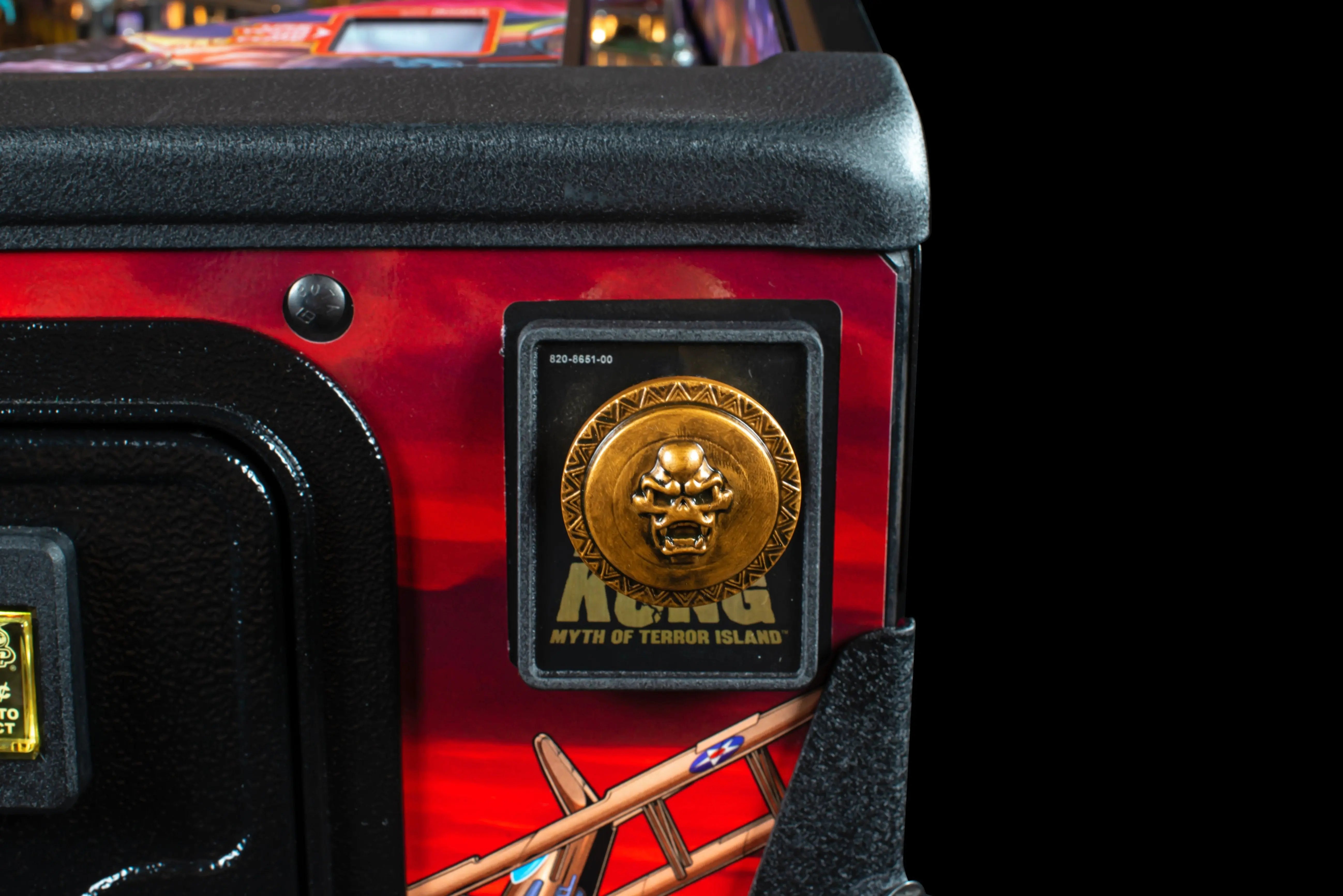 Shooter Knob King Kong