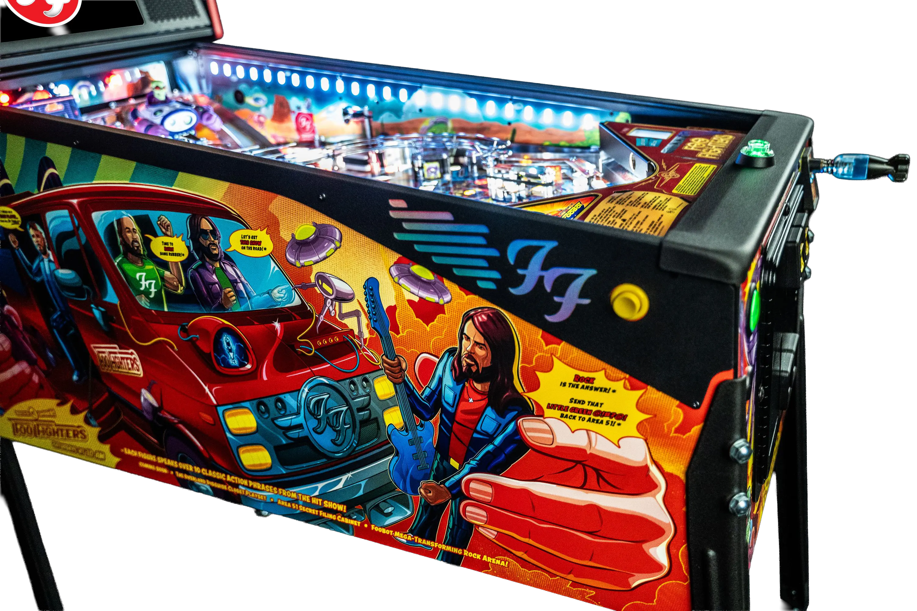 Side Armor Foo Fighters