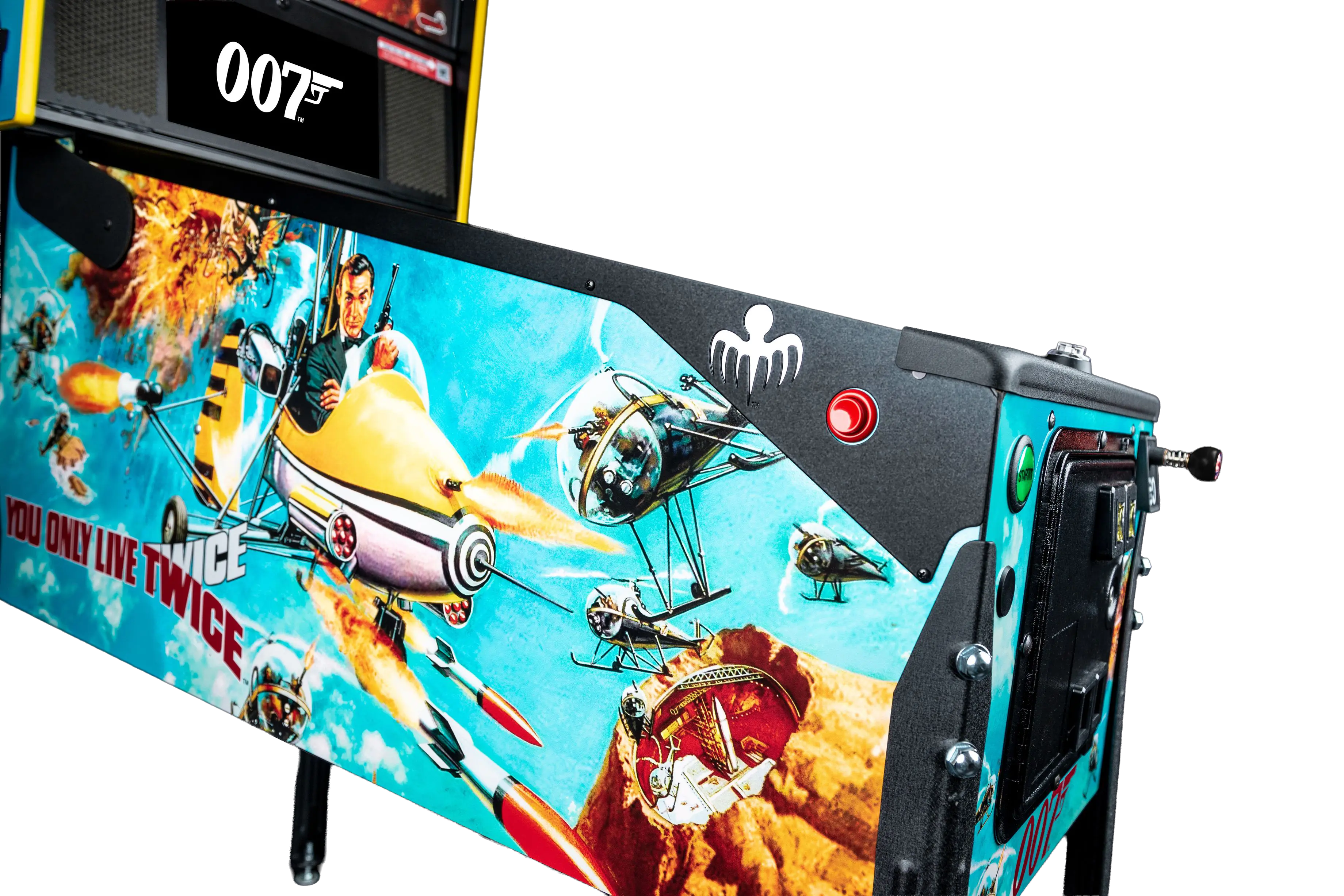 Side Armor James Bond