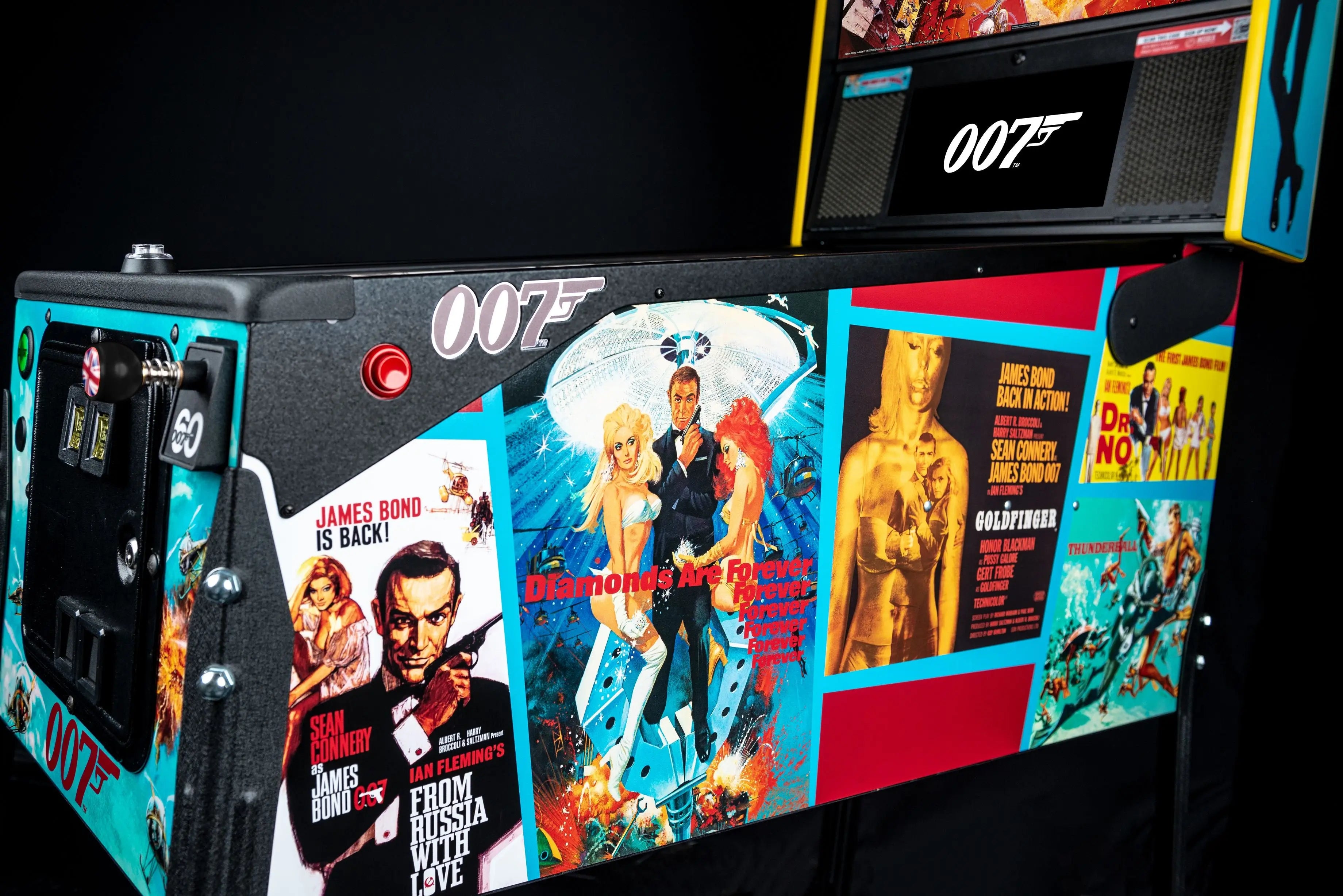 Side Armor James Bond