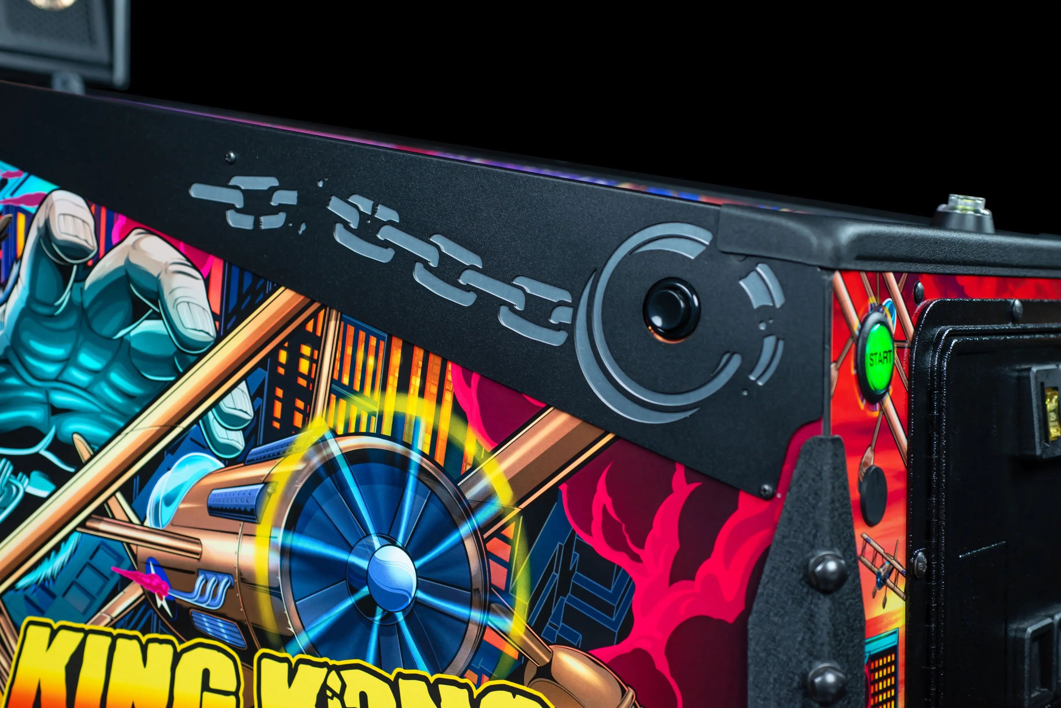 Side Armor King Kong