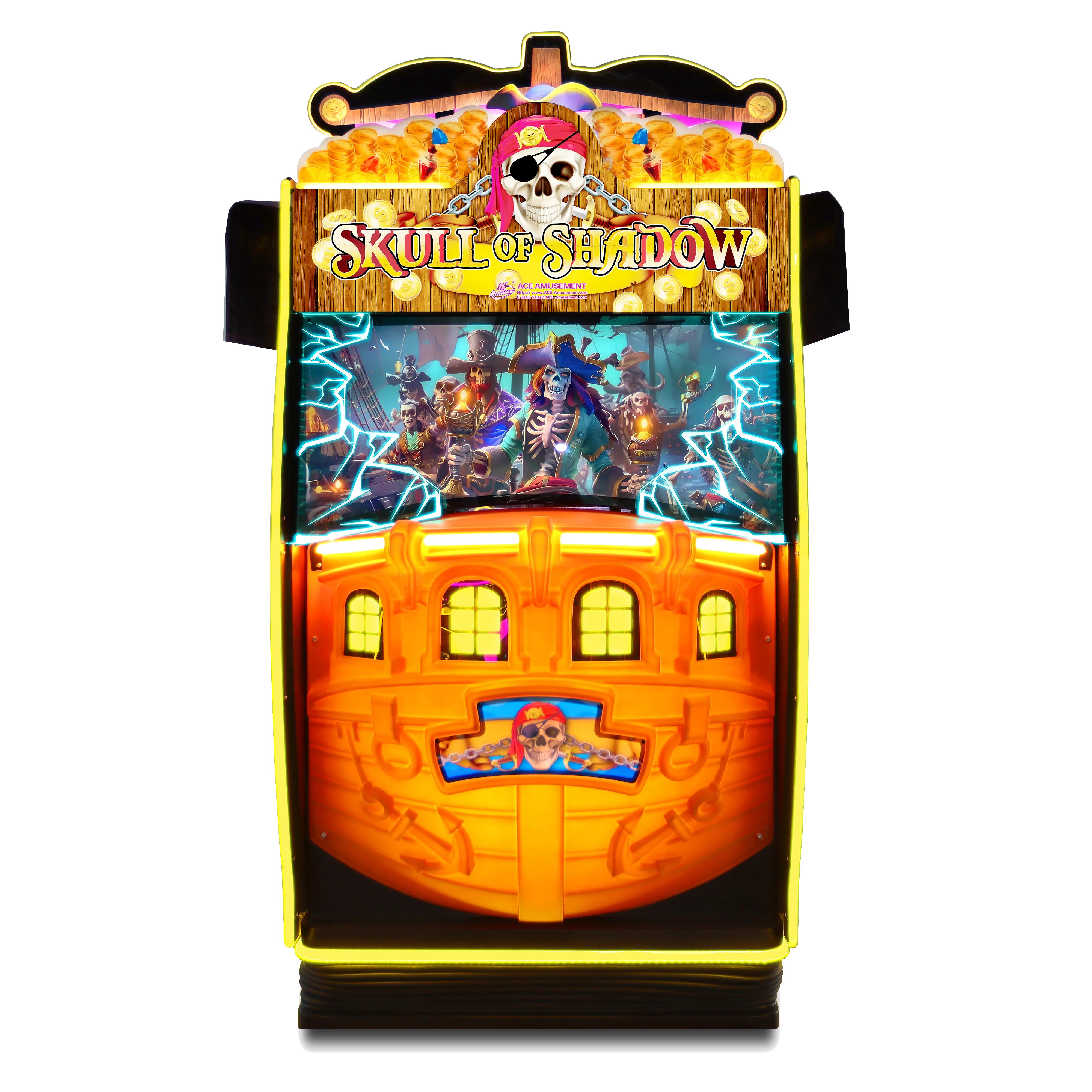 Skull Of Shadow Cabine 2pl