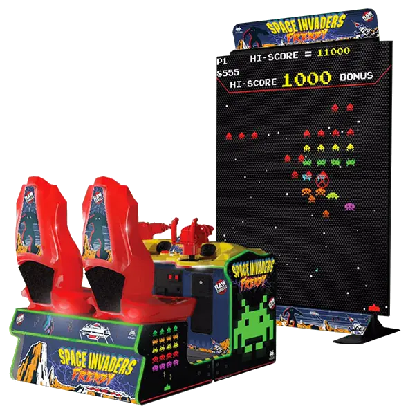 Space Invaders Frenzy