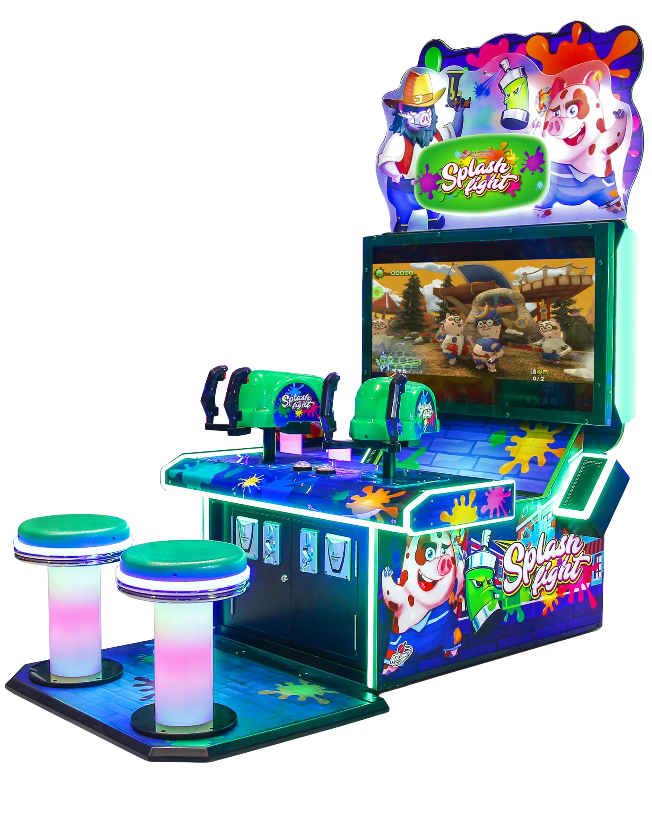 Splash Fight Ace amusement