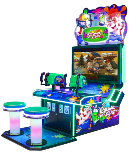 Splash Fight Ace amusement