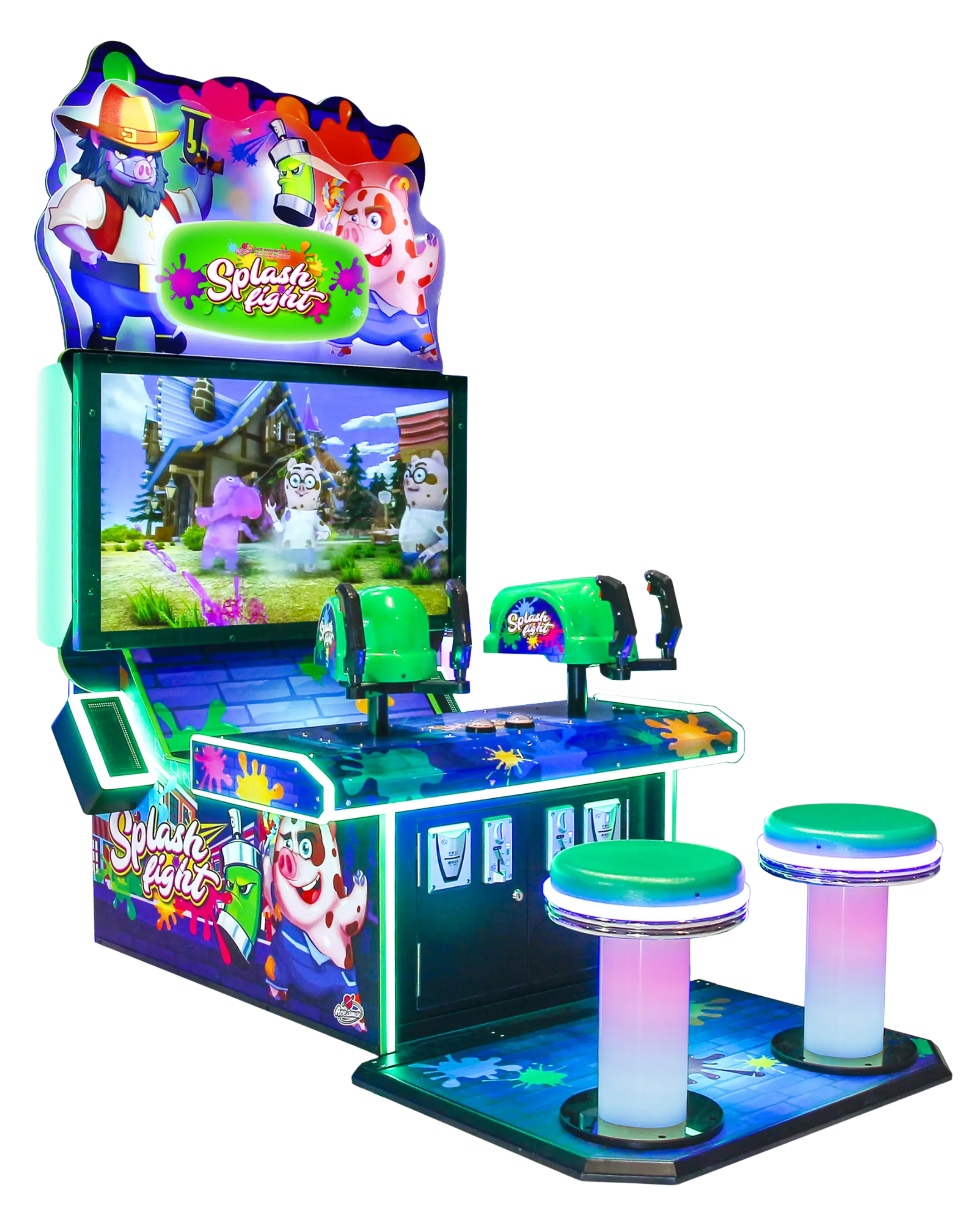 Splash Fight Ace amusement