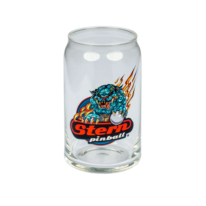 Stern Beer Can Glass Set