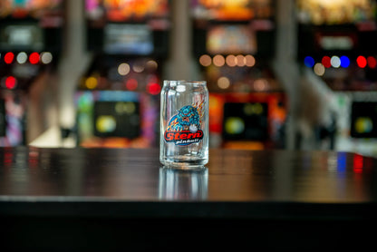 Stern Beer Can Glass Set