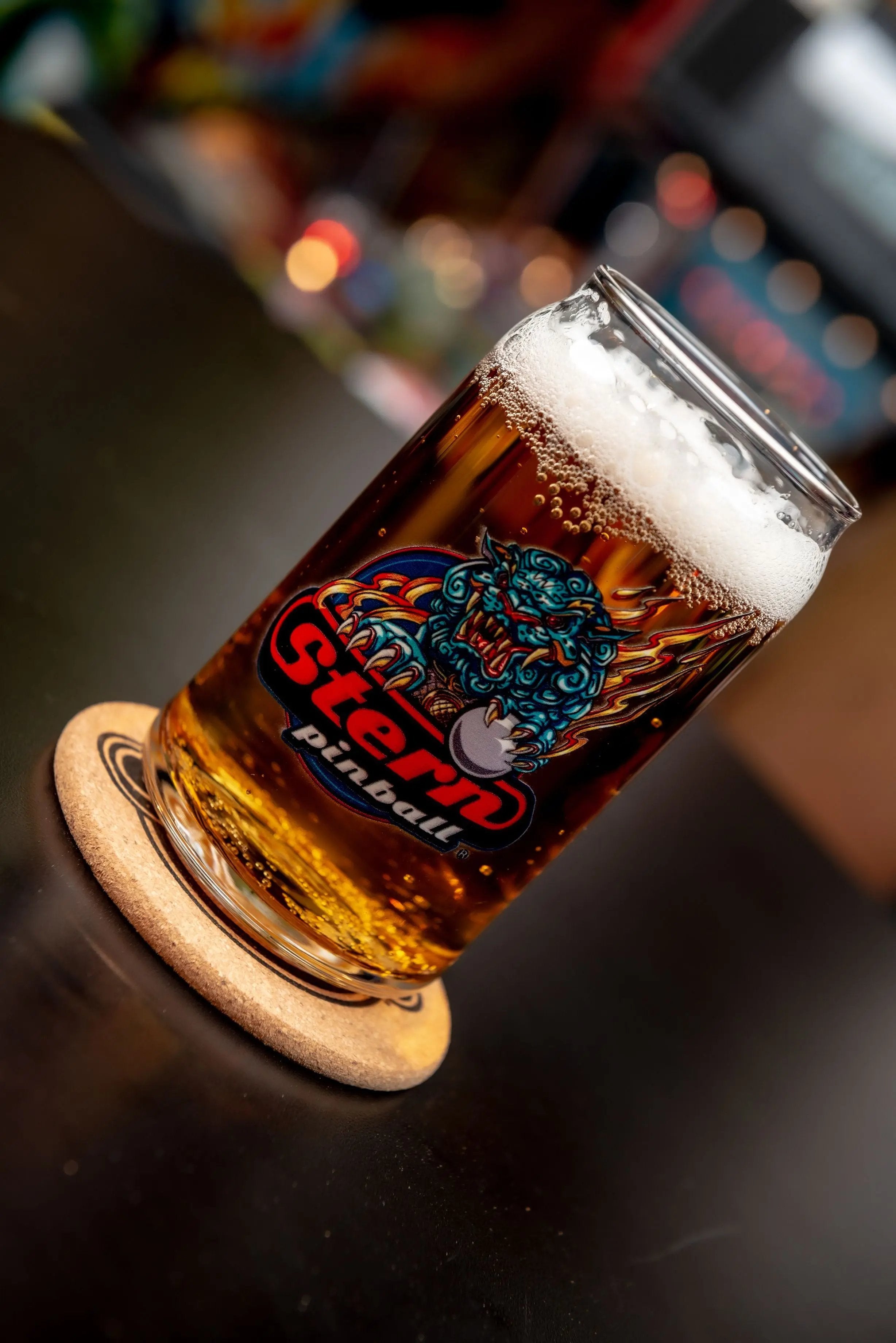 Stern Beer Can Glass Set