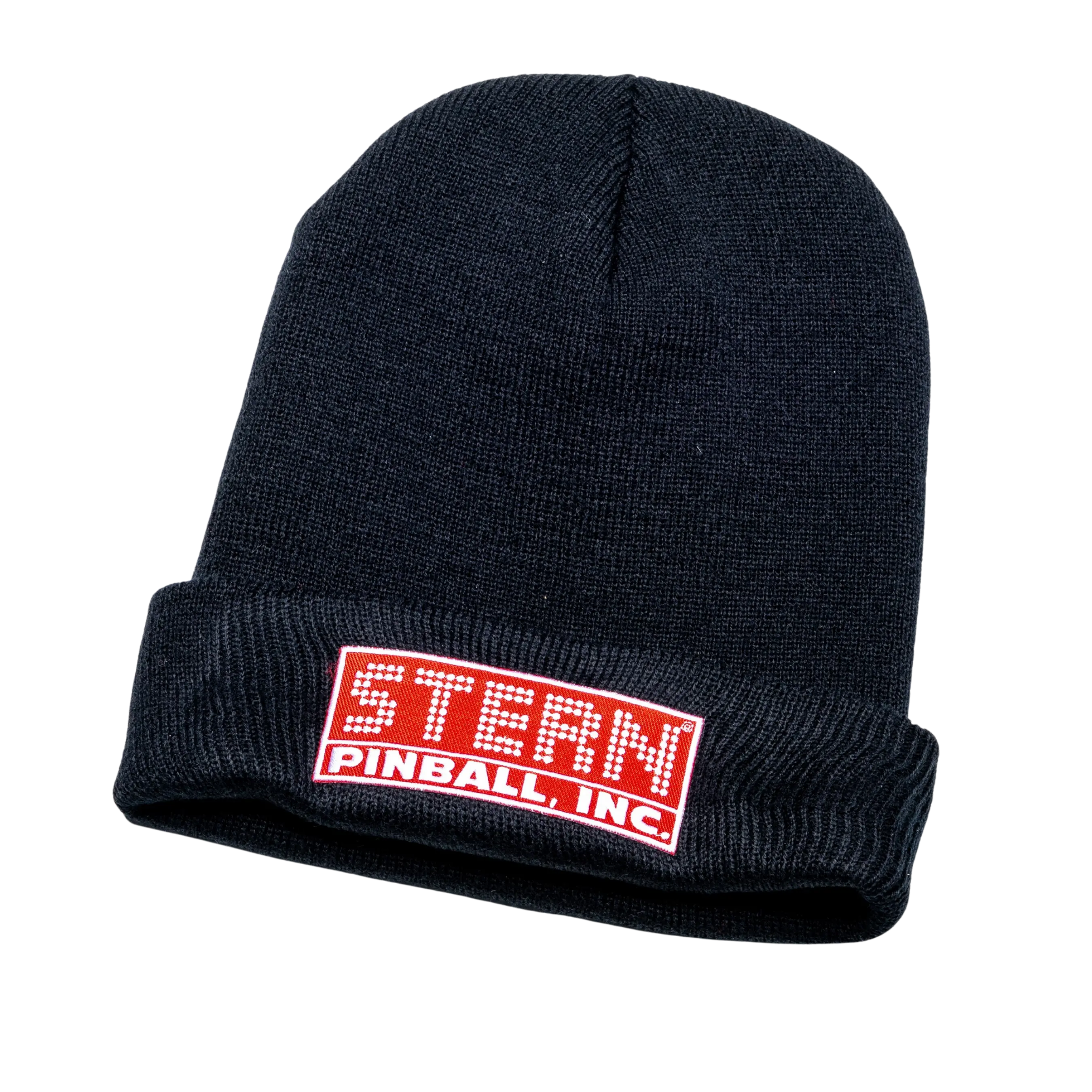 Stern Black Beanie