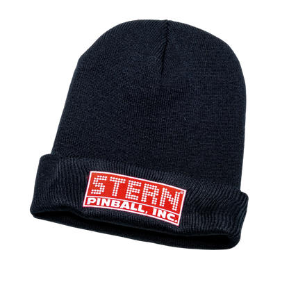 Stern Black Beanie
