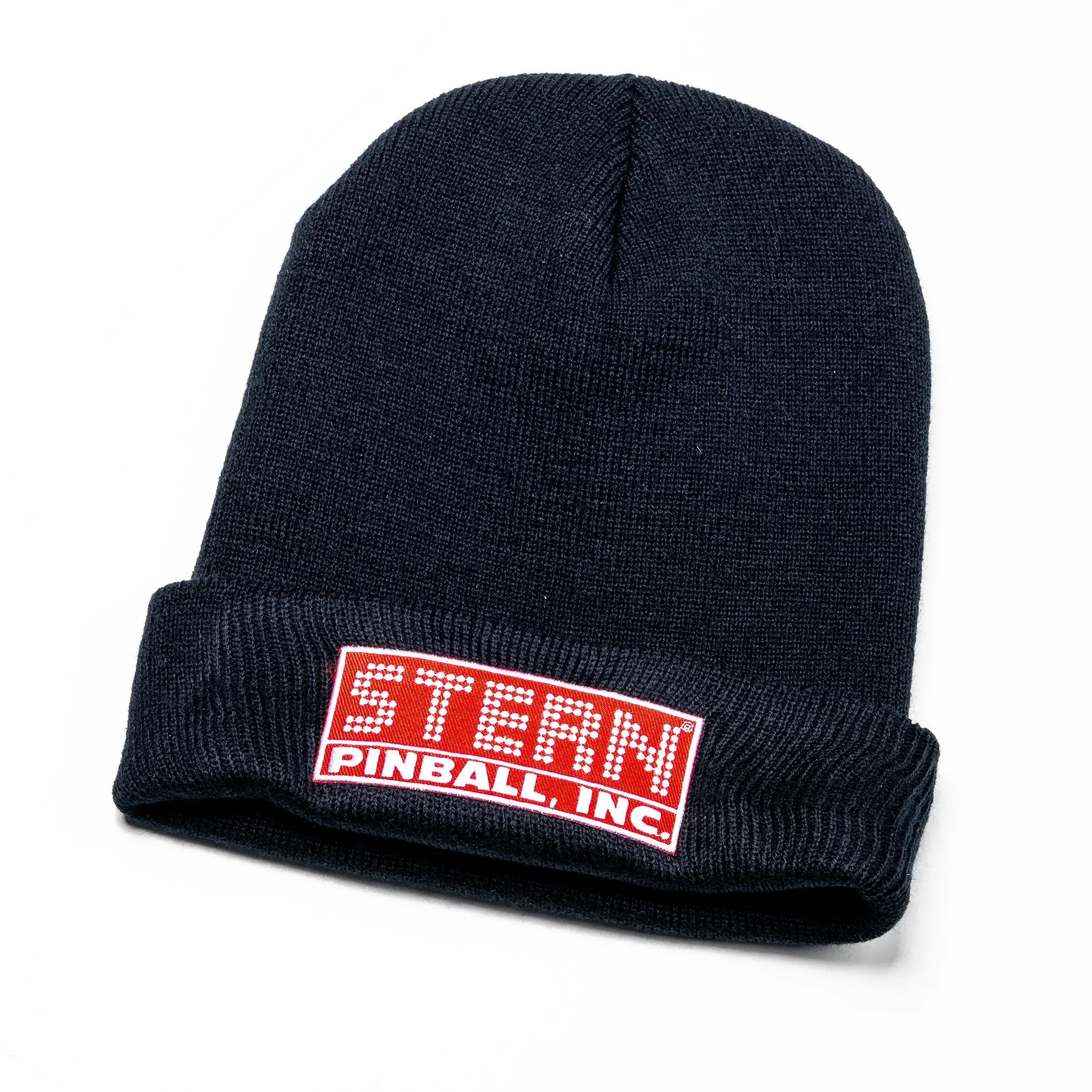 Stern Black Beanie