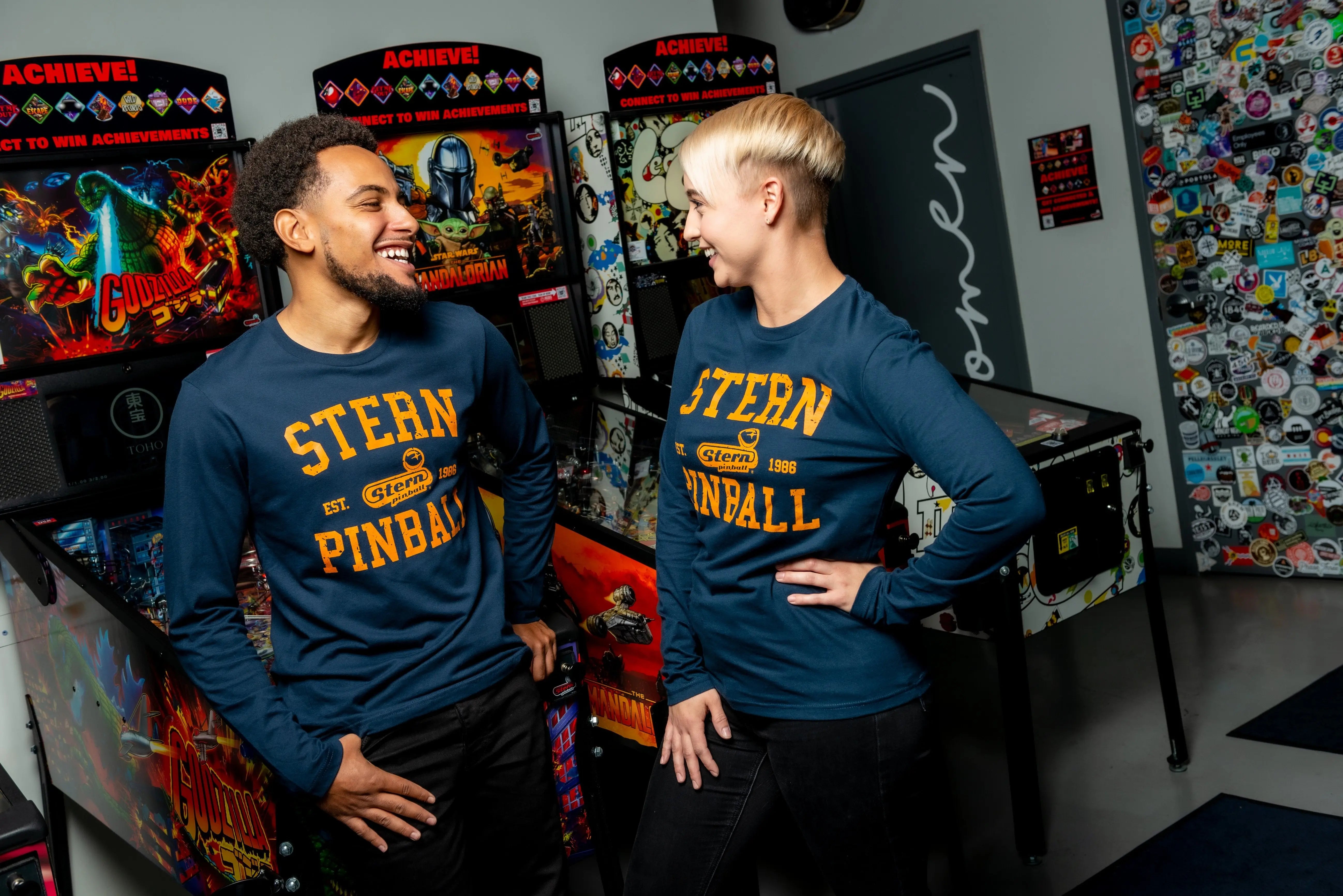 Stern Long Sleeve Pe Tee