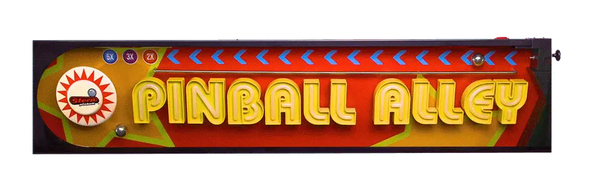 Stern Modern Pinball Alley Sign | Avranches Automatic