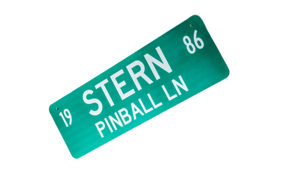 Stern Street Sign