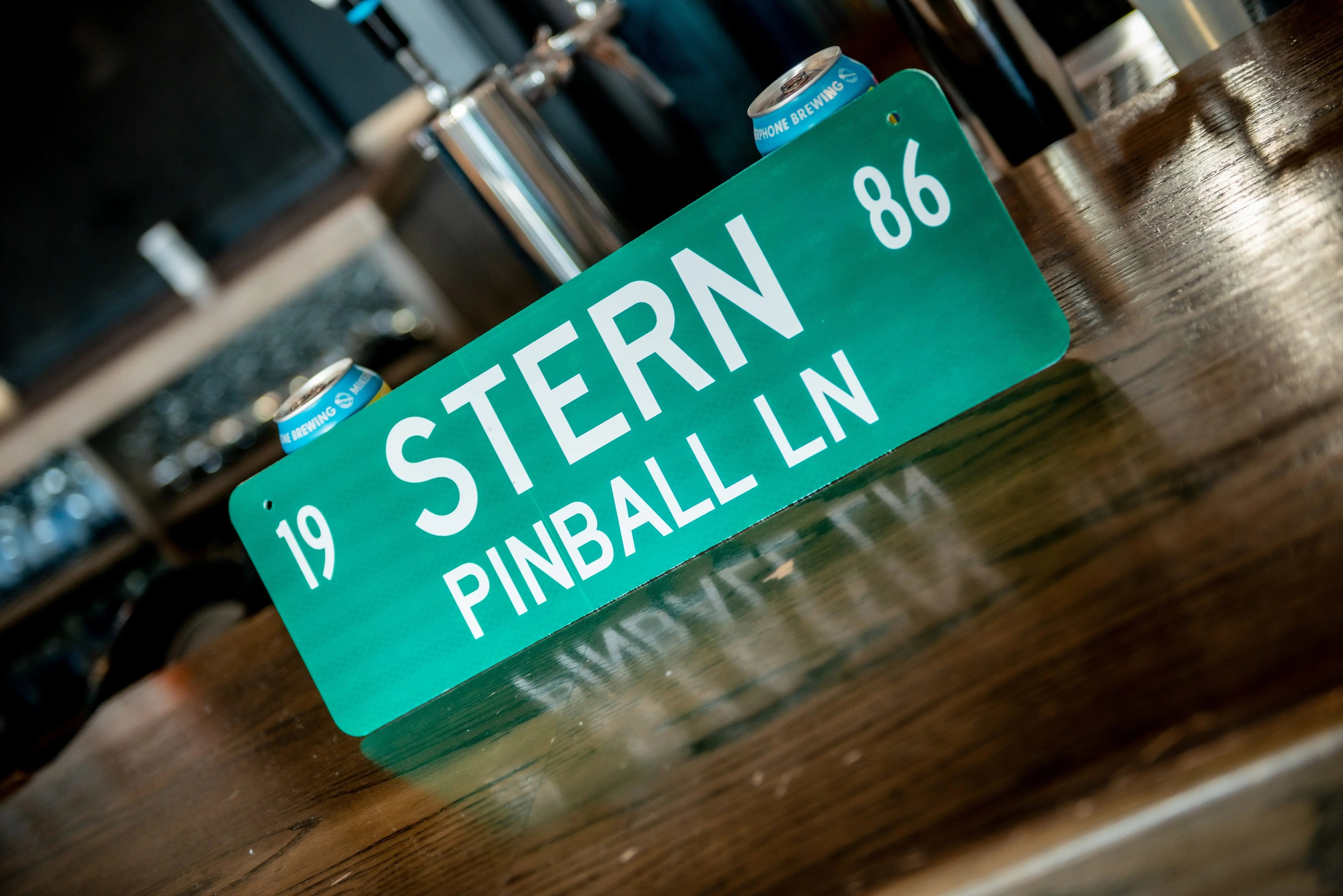 Stern Street Sign
