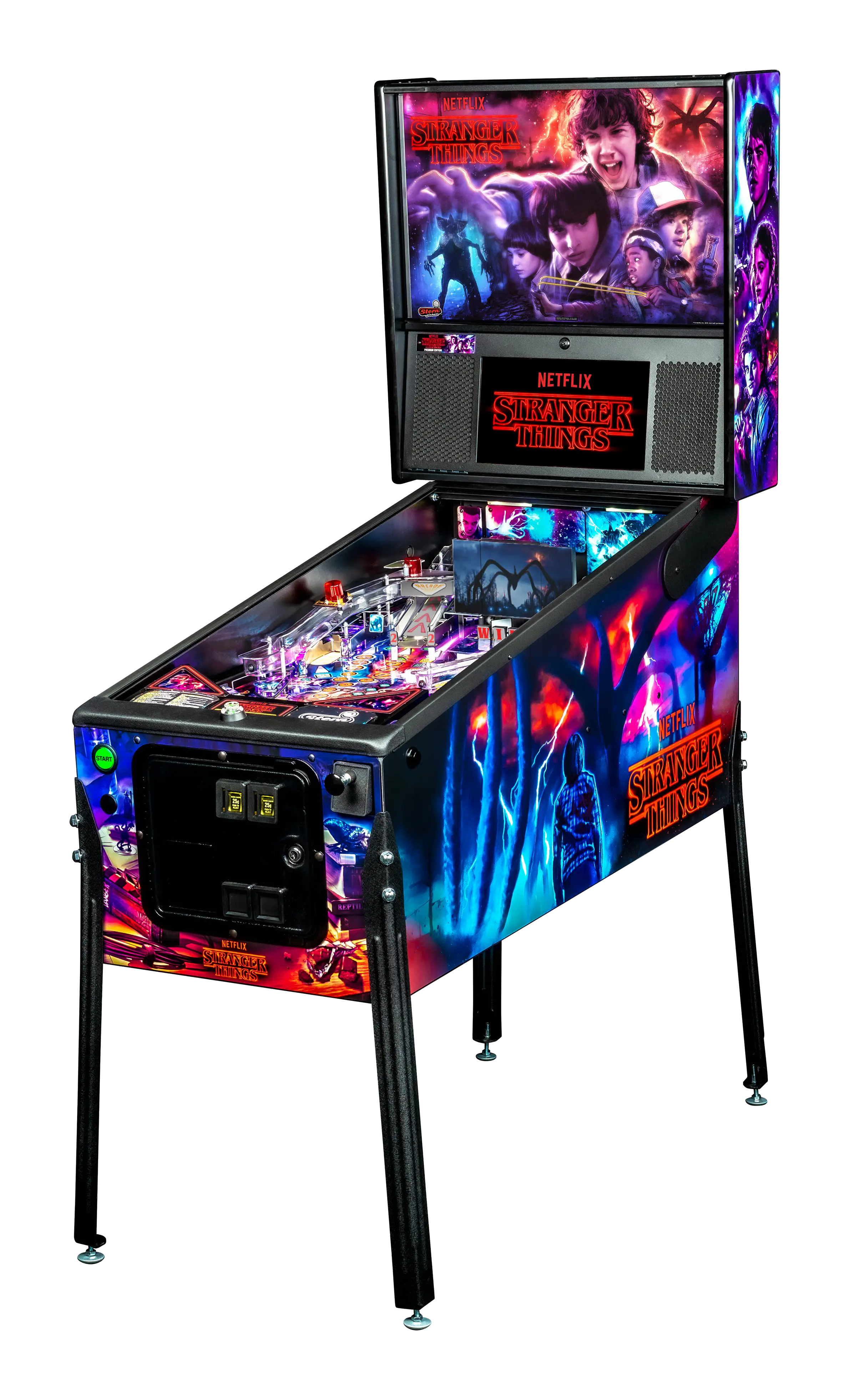 Flipper Stranger Things Premium - Avranches Automatic