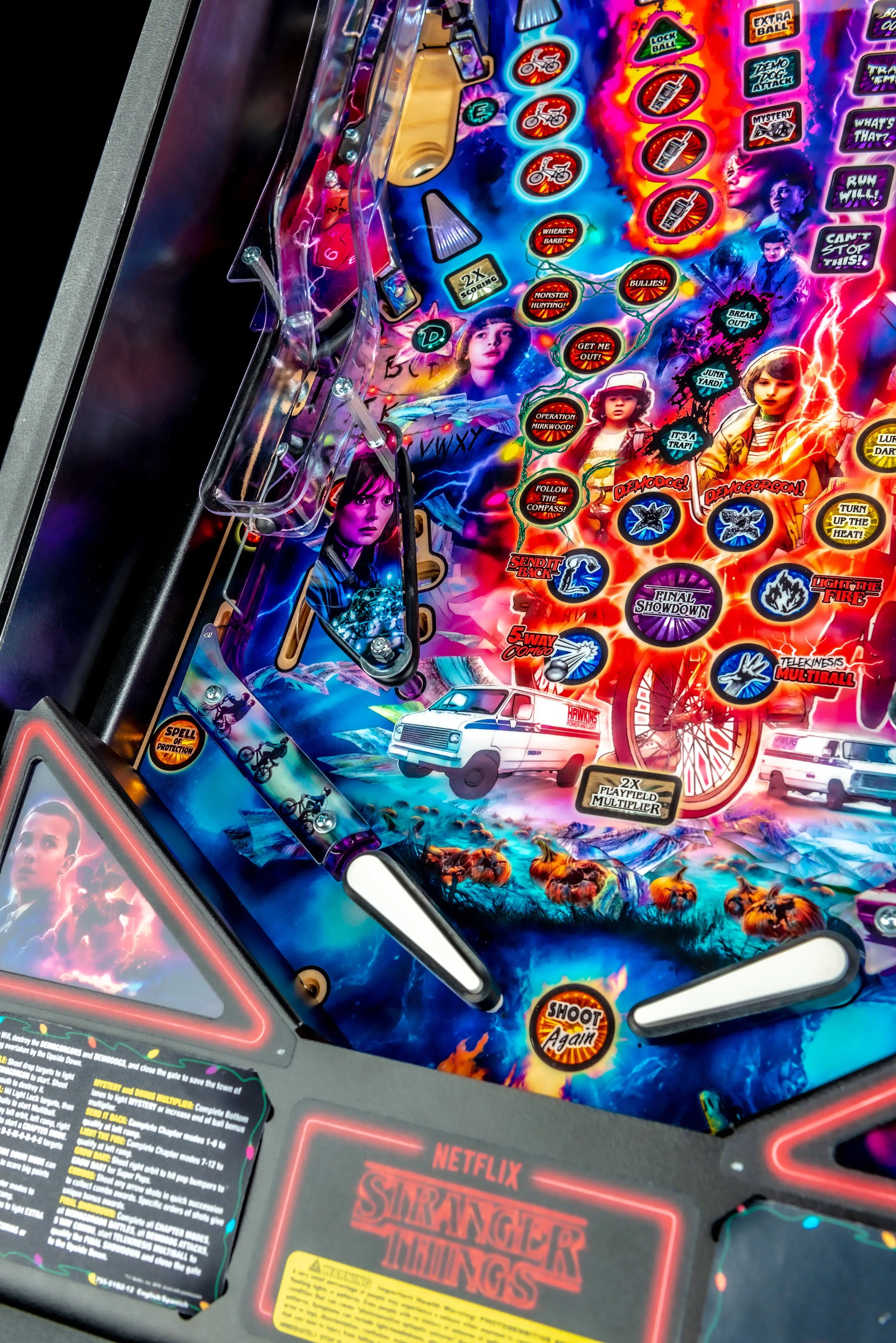 Flipper Stranger Things Premium Stern Pinball