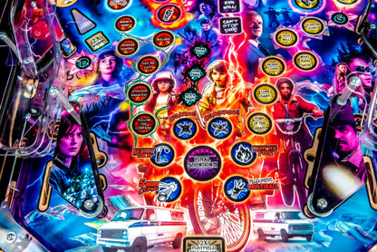 Flipper Stranger Things Premium Stern Pinball