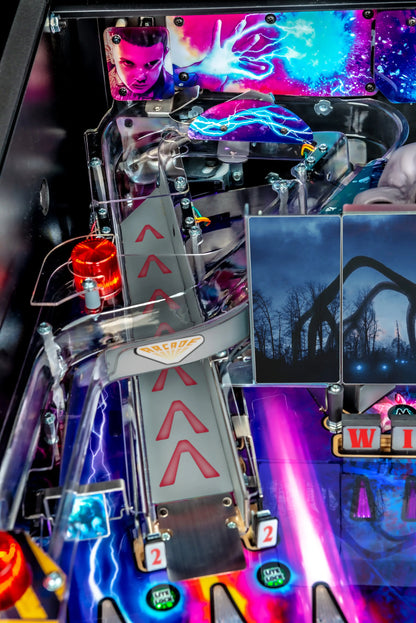 Flipper Stranger Things Premium Stern Pinball