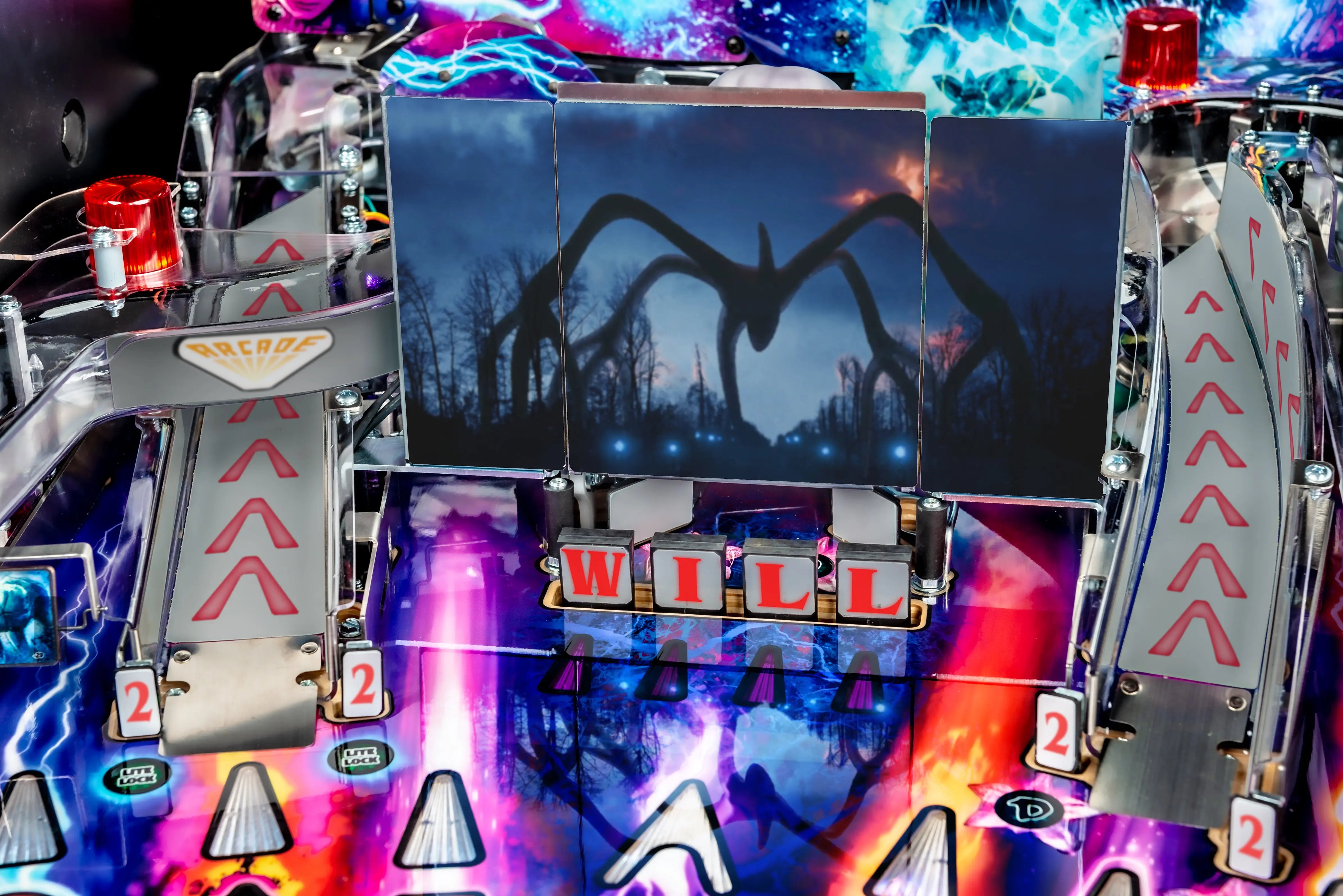 Flipper Stranger Things Premium Stern Pinball