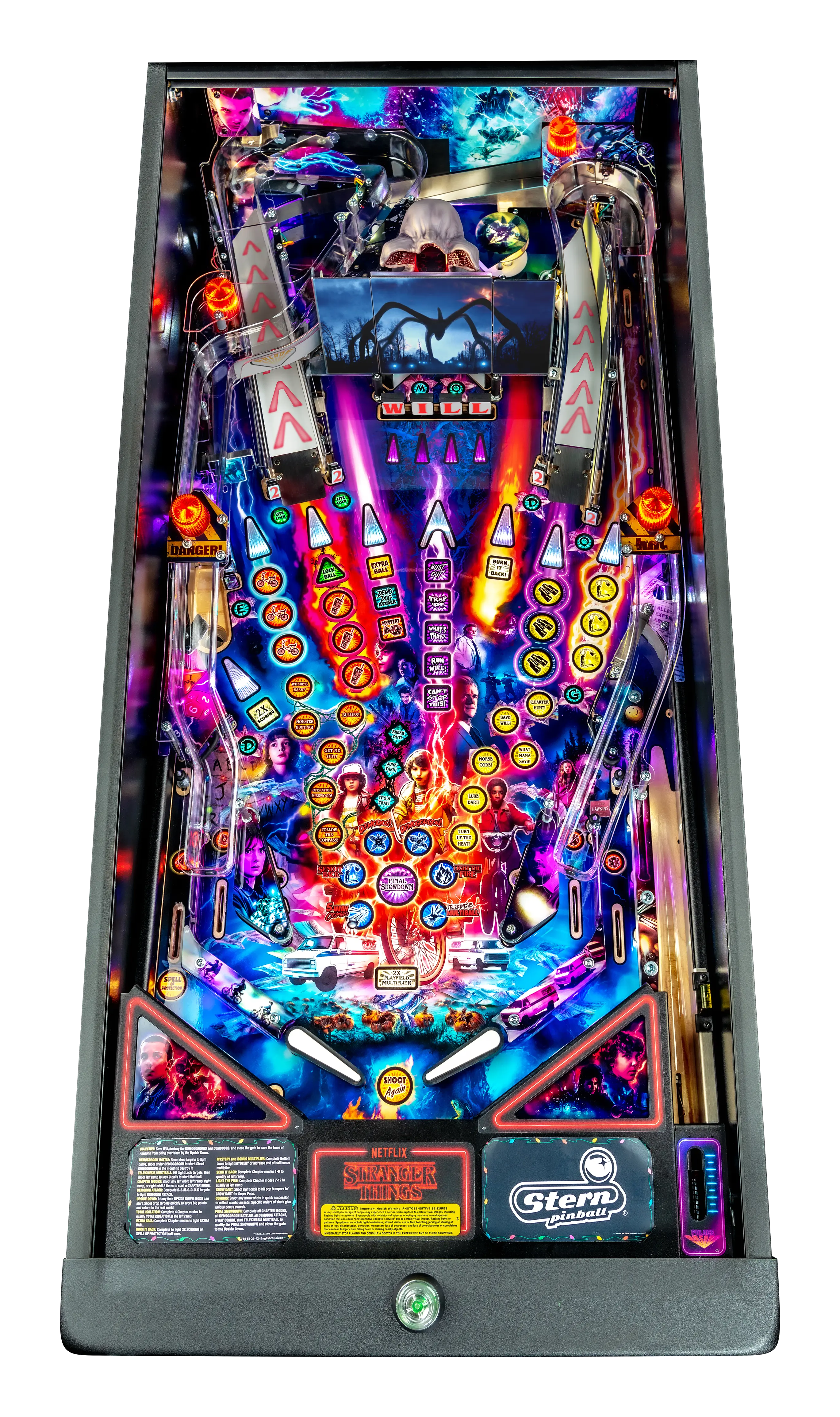 Flipper Stranger Things Premium - Avranches Automatic