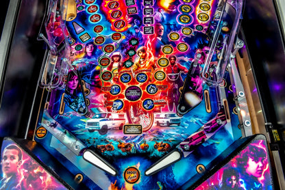 Flipper Stranger Things Pro Stern Pinball
