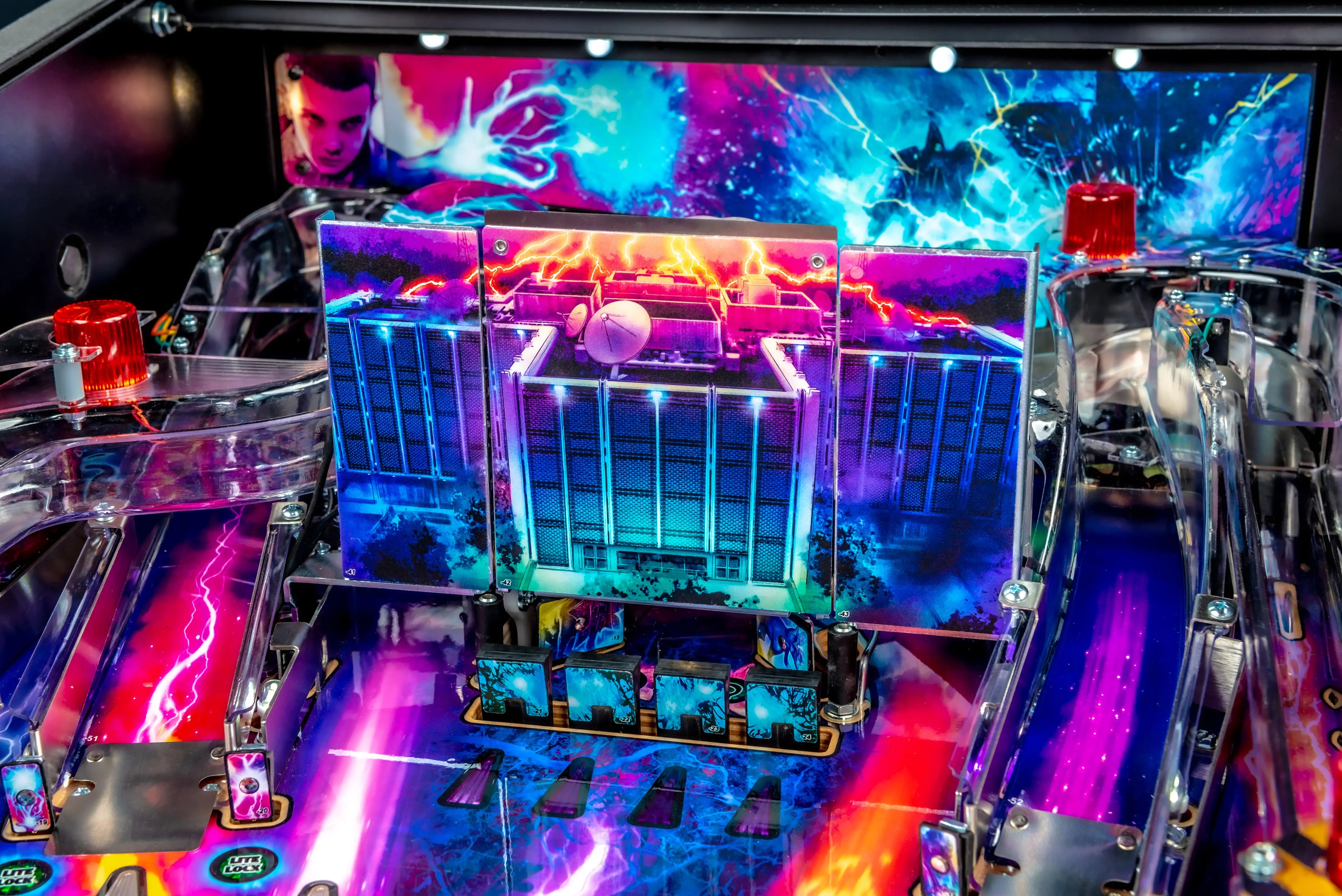 Flipper Stranger Things Pro Stern Pinball