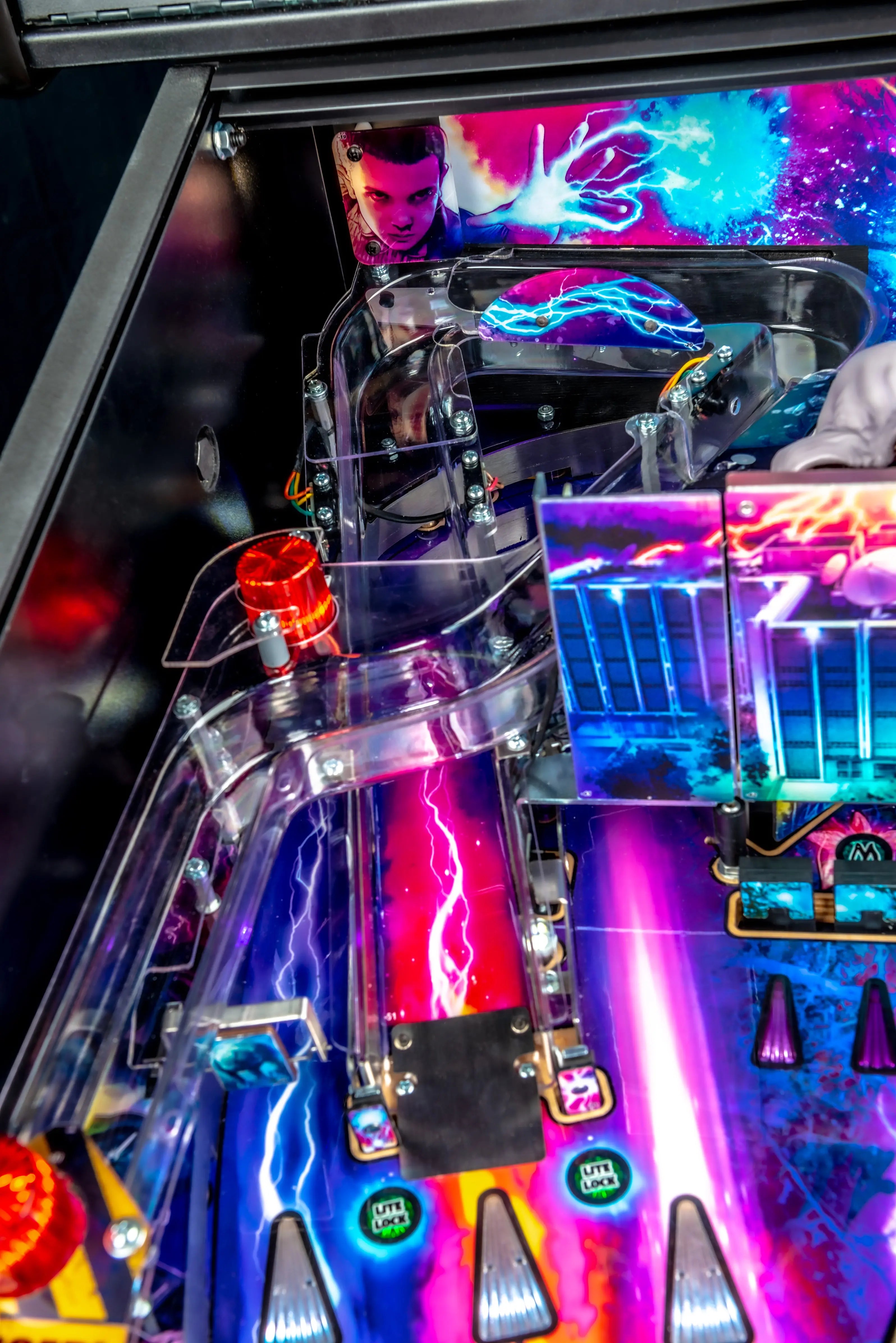 Flipper Stranger Things Pro Stern Pinball