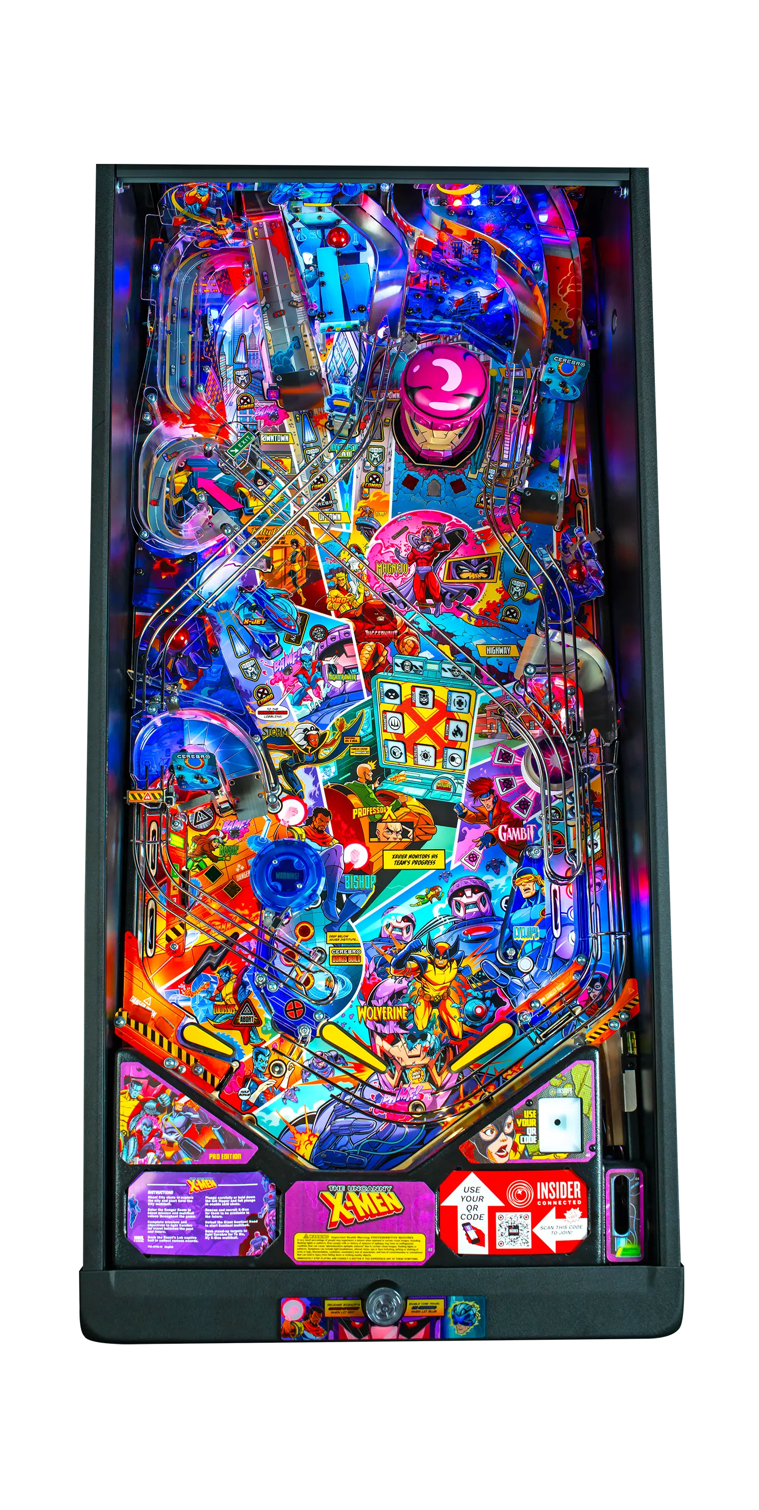 Flipper The Uncanny X-men Pro - Avranches Automatic