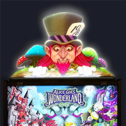 Topper Alice Goes To Wonderland