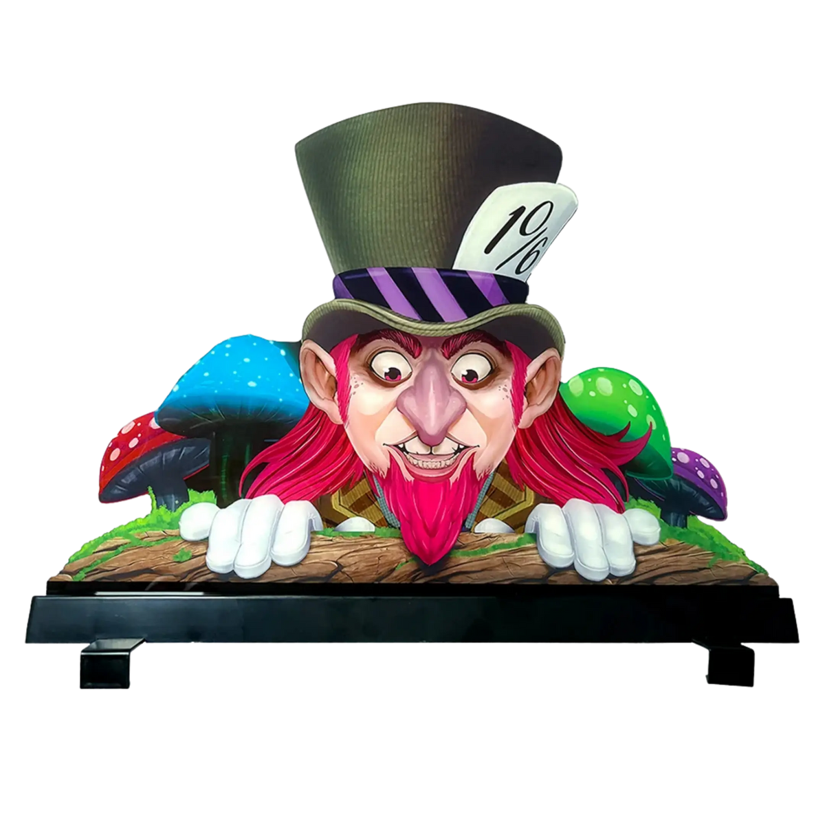 Topper Alice Goes To Wonderland