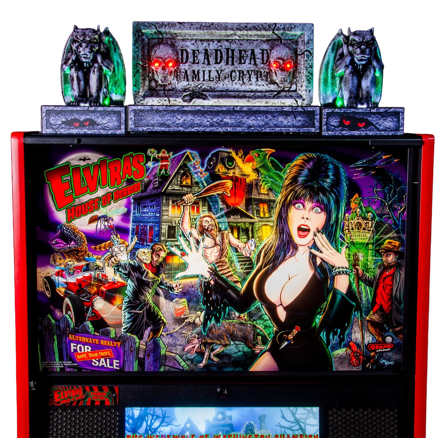 Topper Elvira House Of Horrors