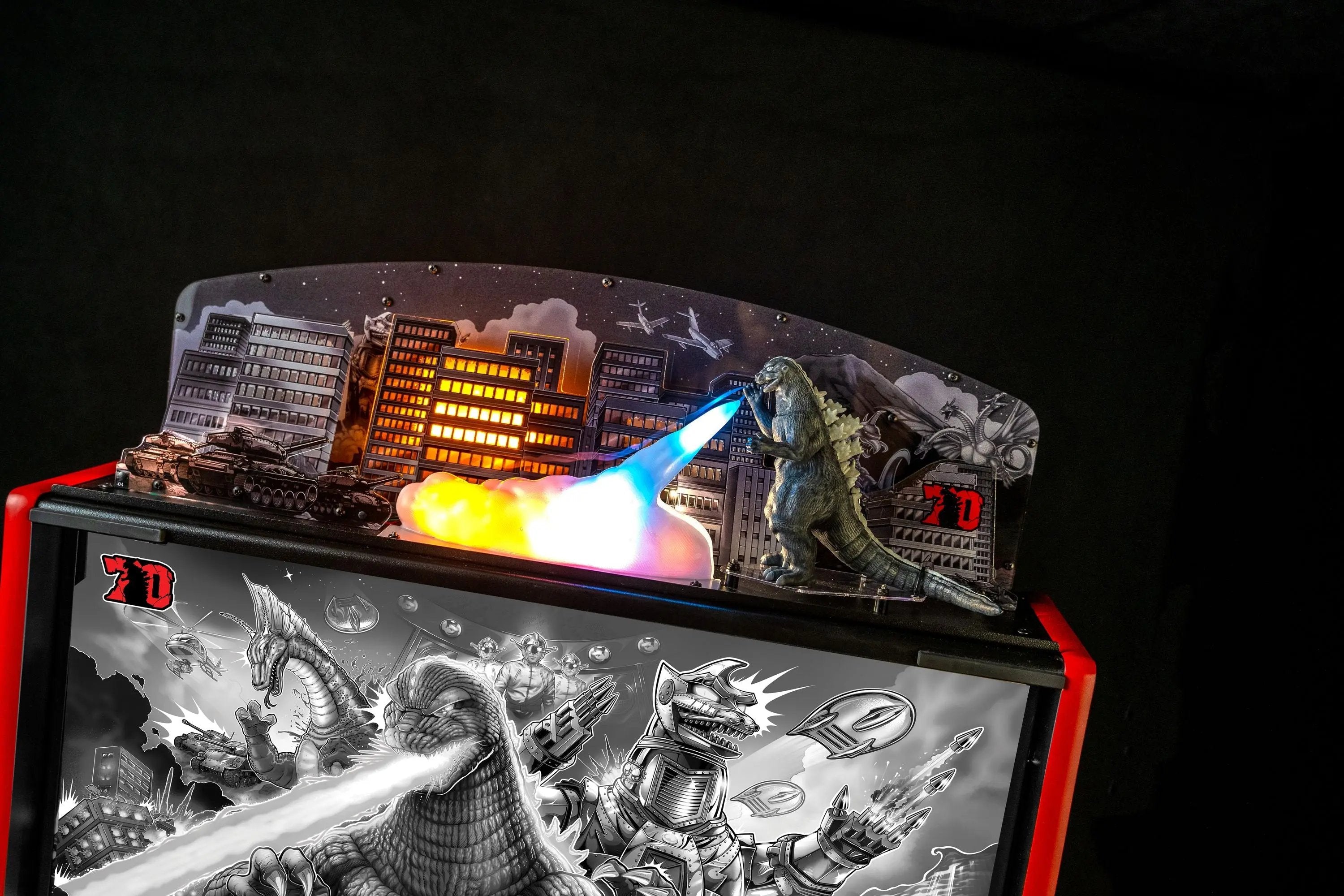 Topper Godzilla 70th Anniversary