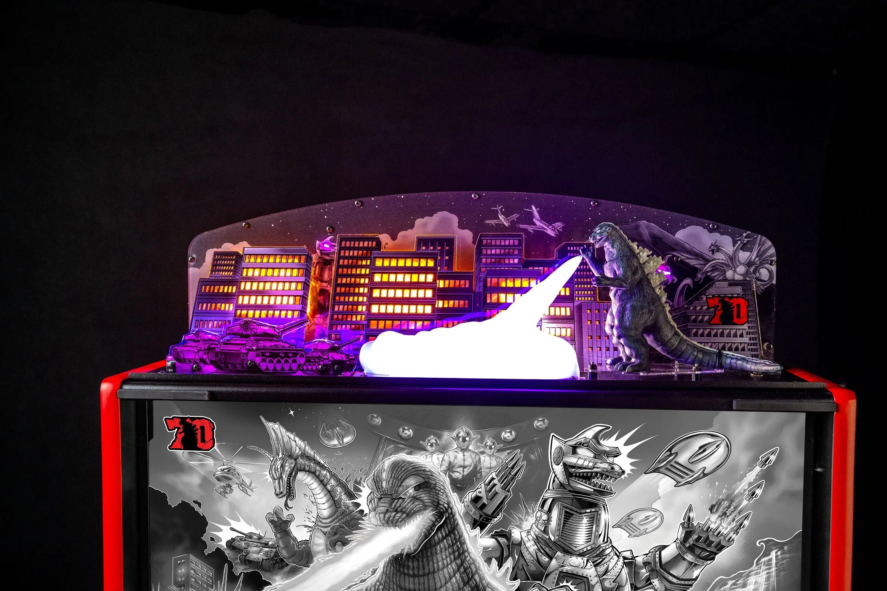 Topper Godzilla 70th Anniversary