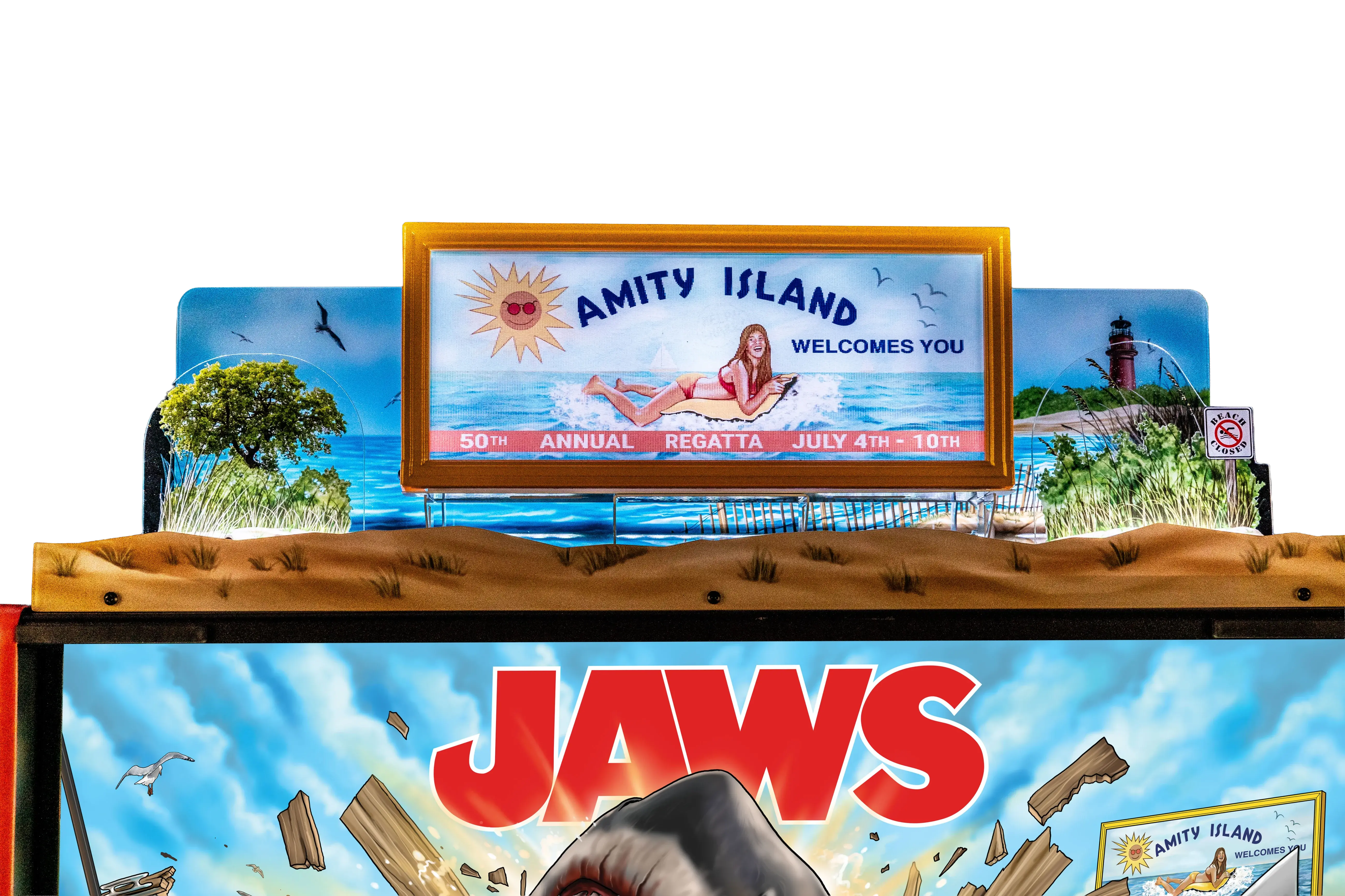 Topper Jaws