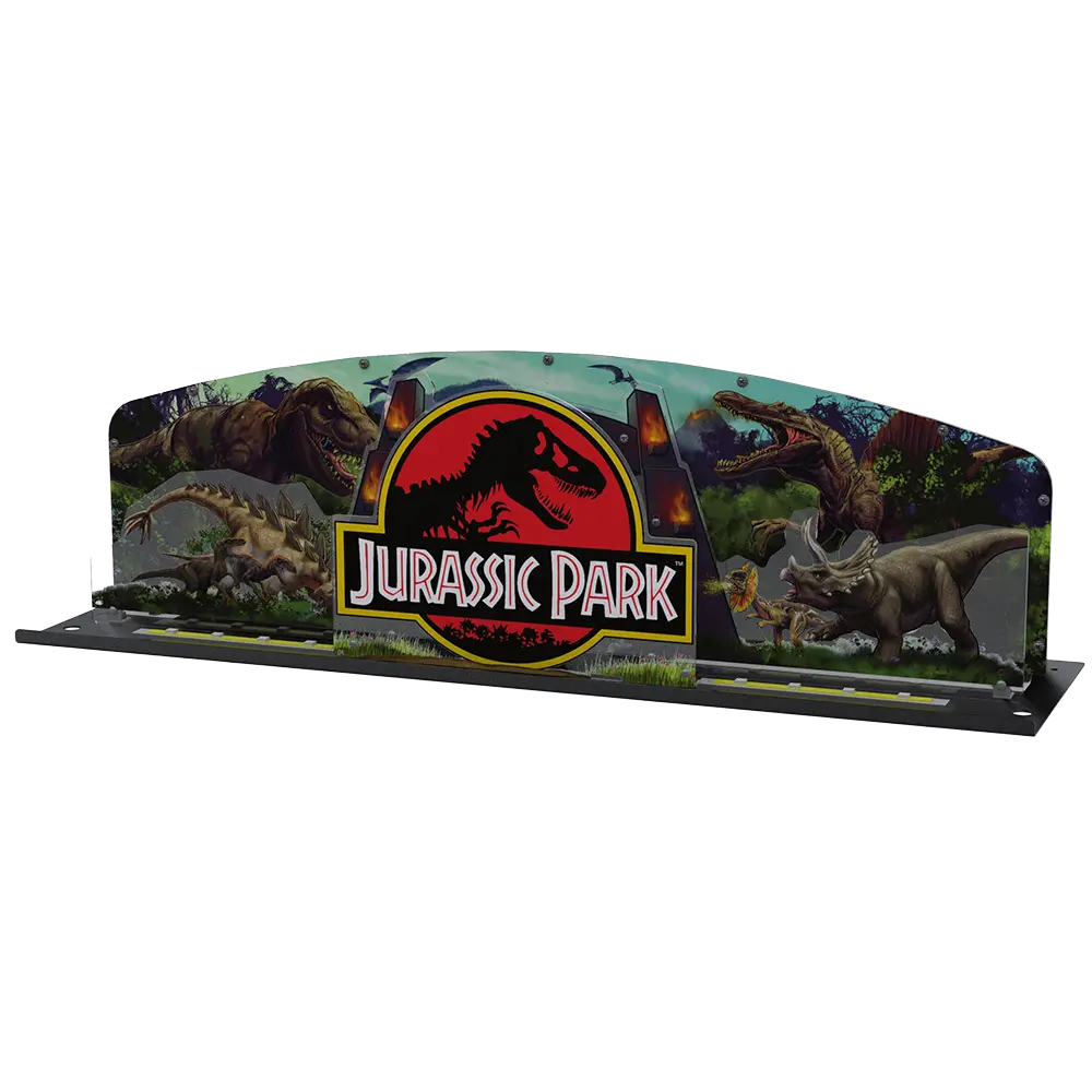 Topper Jurassic Park