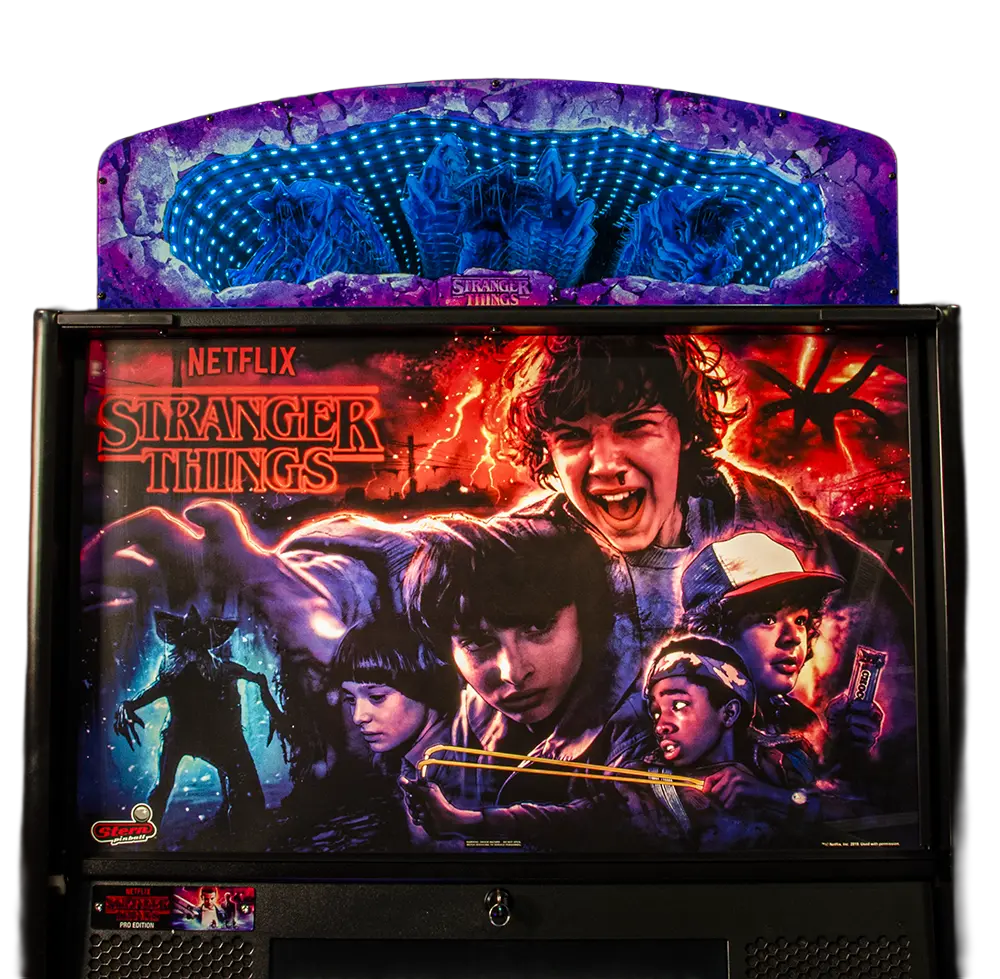 Topper Stranger Things