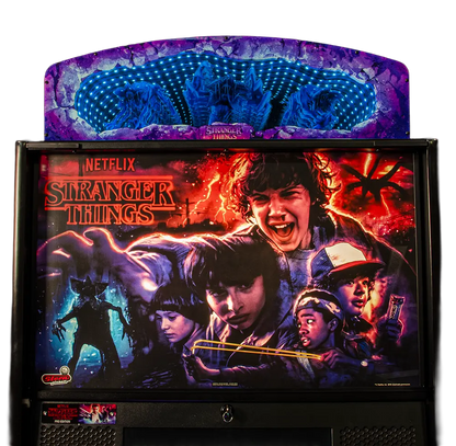 Topper Stranger Things