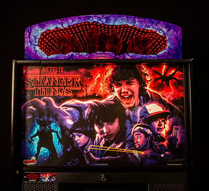 Topper Stranger Things